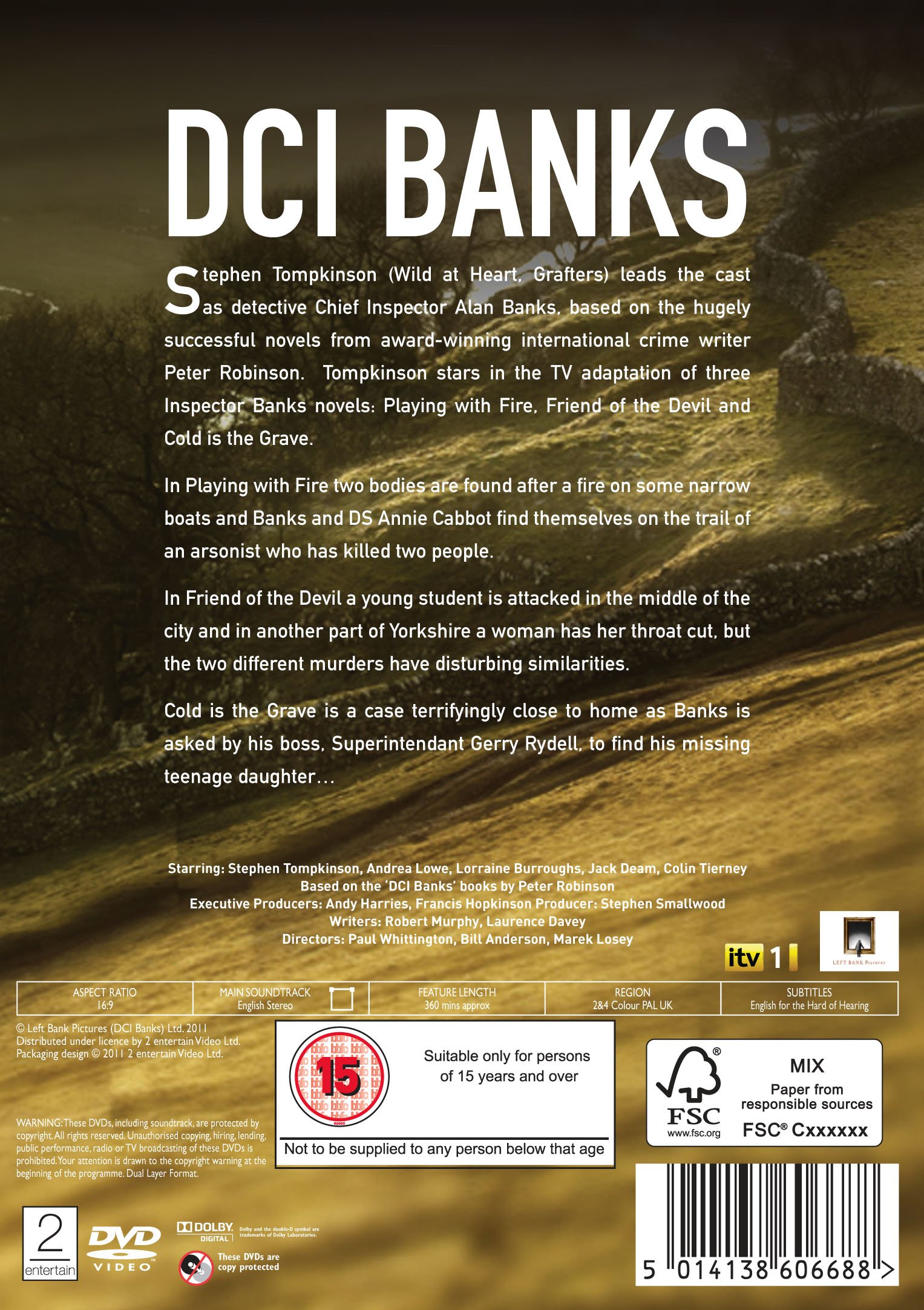 Dci Banks Series Dvd Desertcart INDIA