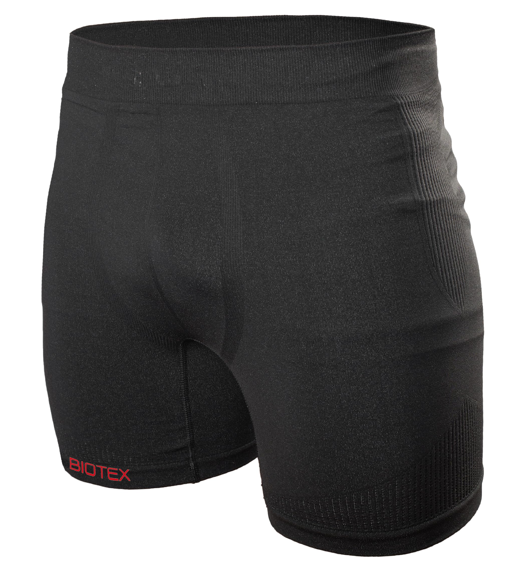 BIOTEX Boxer Seamless con Fondello Imbottito da Uomo per Ciclismo e Mountain Bike, Intimo Tecnico Sportivo