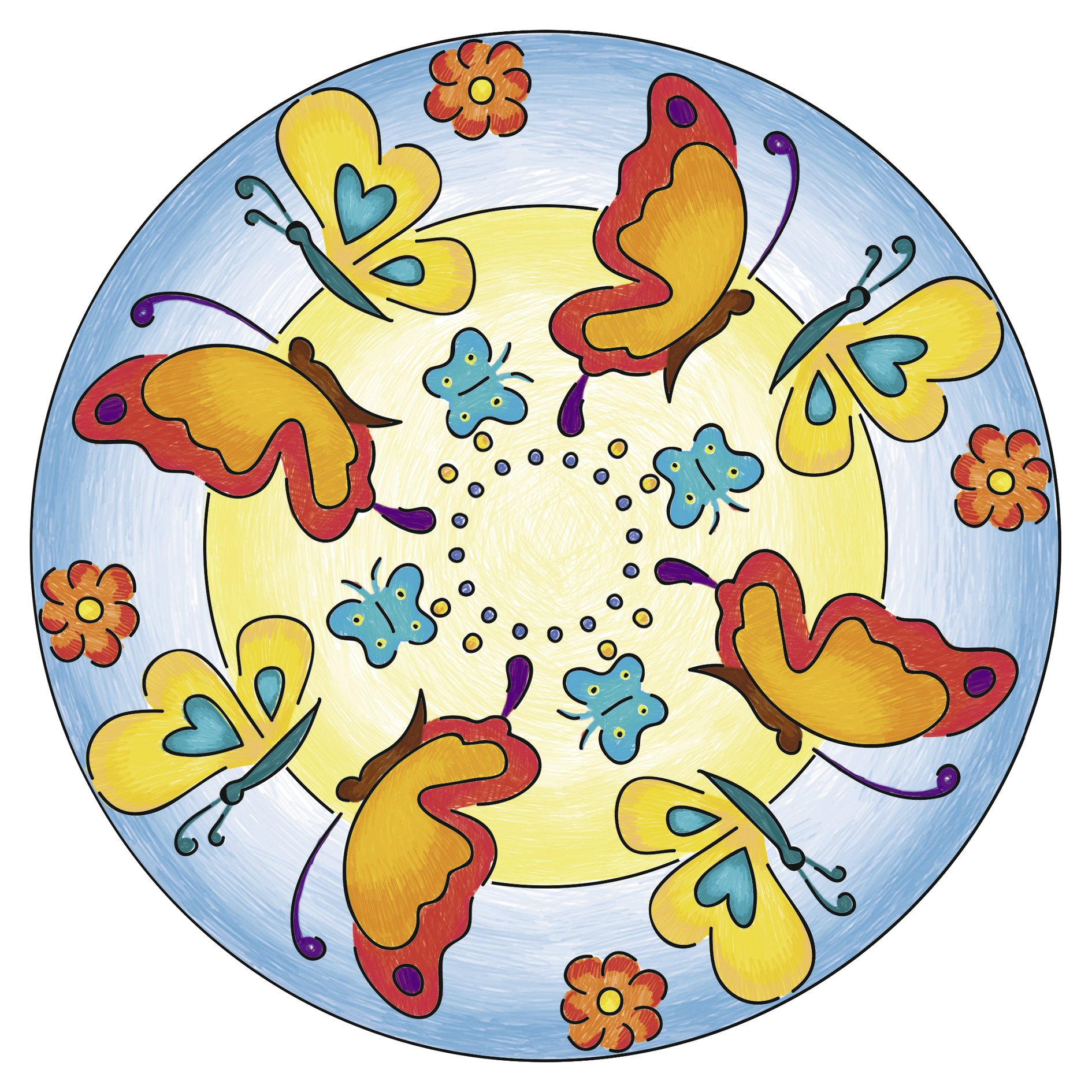 Mandala Designer - Disney La Reine des Neiges 2 - La Grande Récré
