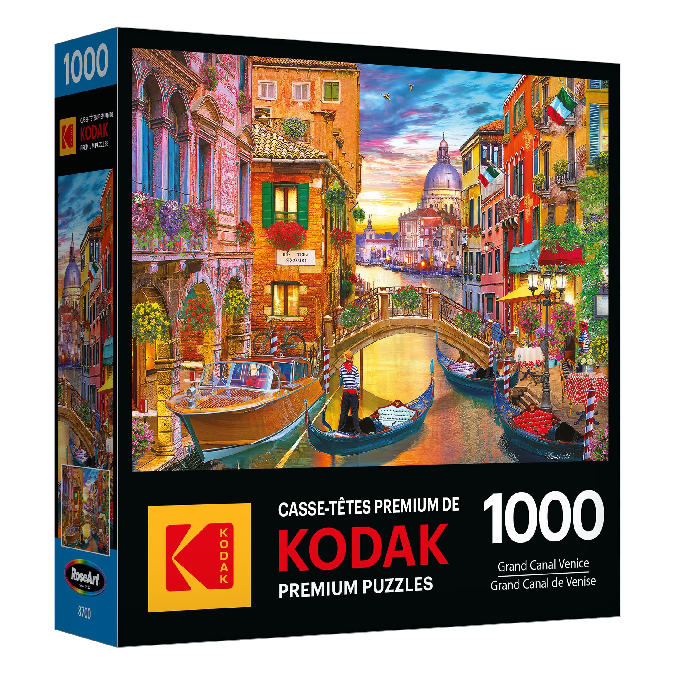 Amazon.com: RoseArt - Kodak Premium - Grand Canal Venice - 1000
