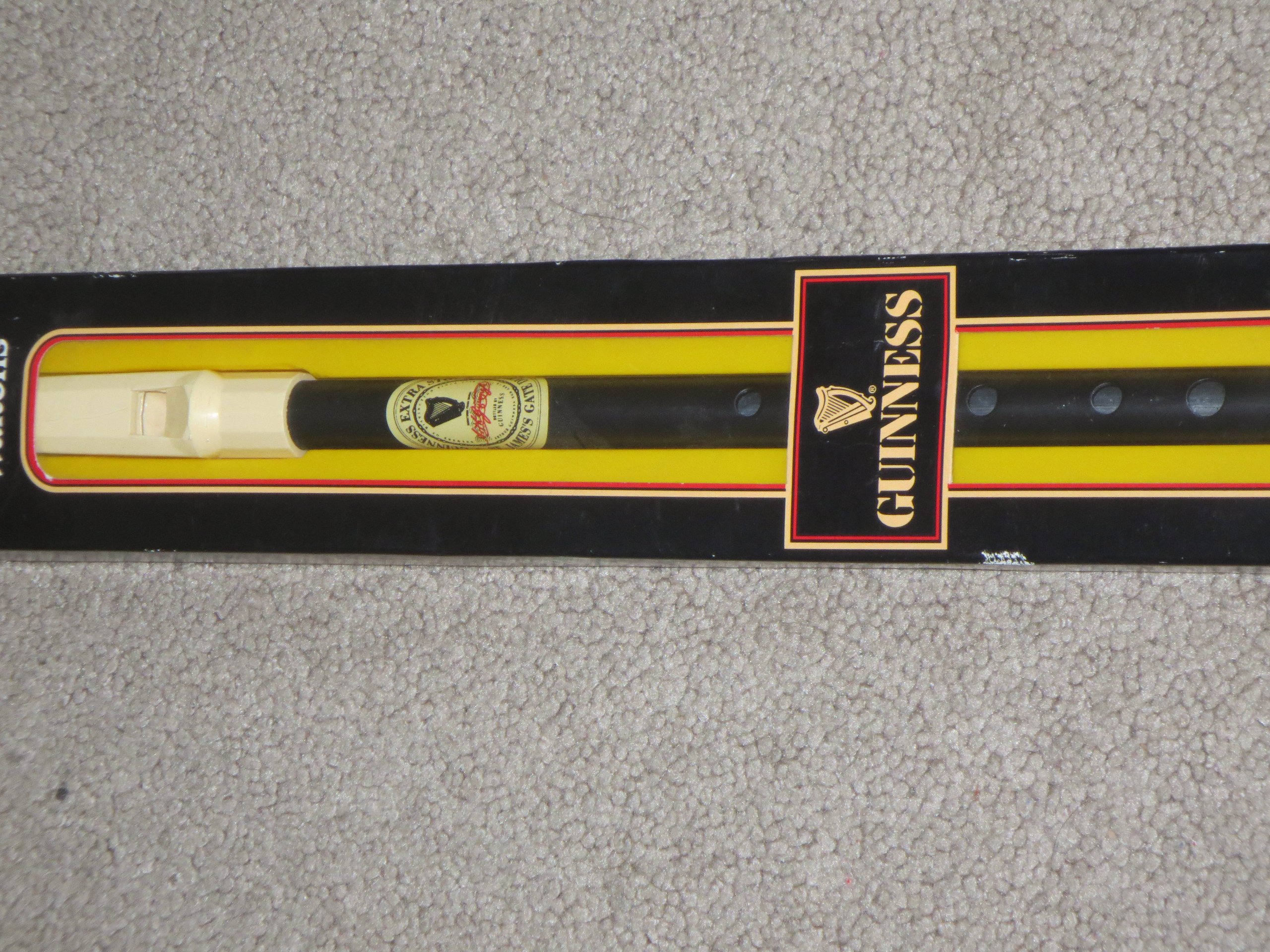 Guiness Irish Whistle