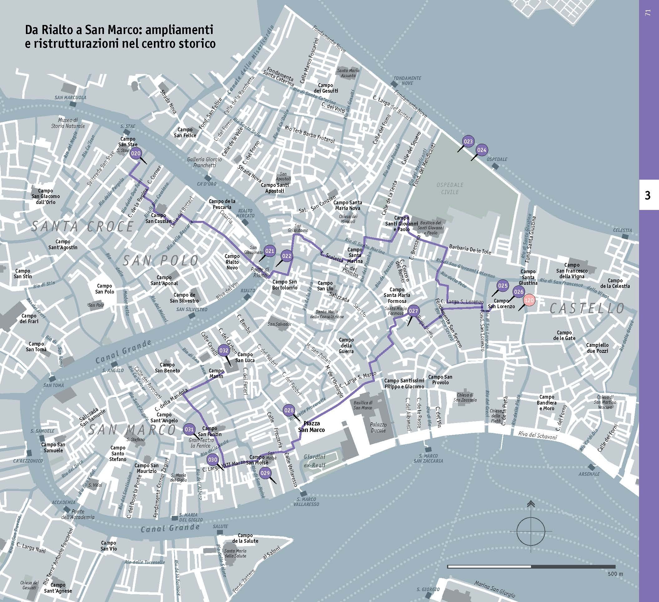 Venezia. Realizzazioni e progetti dal 1950. Guida all'architettura