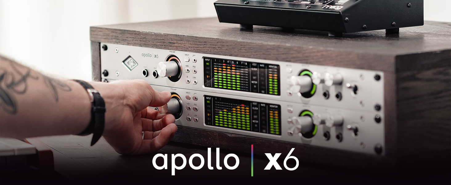 Amazon.com: Universal Audio Apollo x6 Gen 2 Essentials : Musical