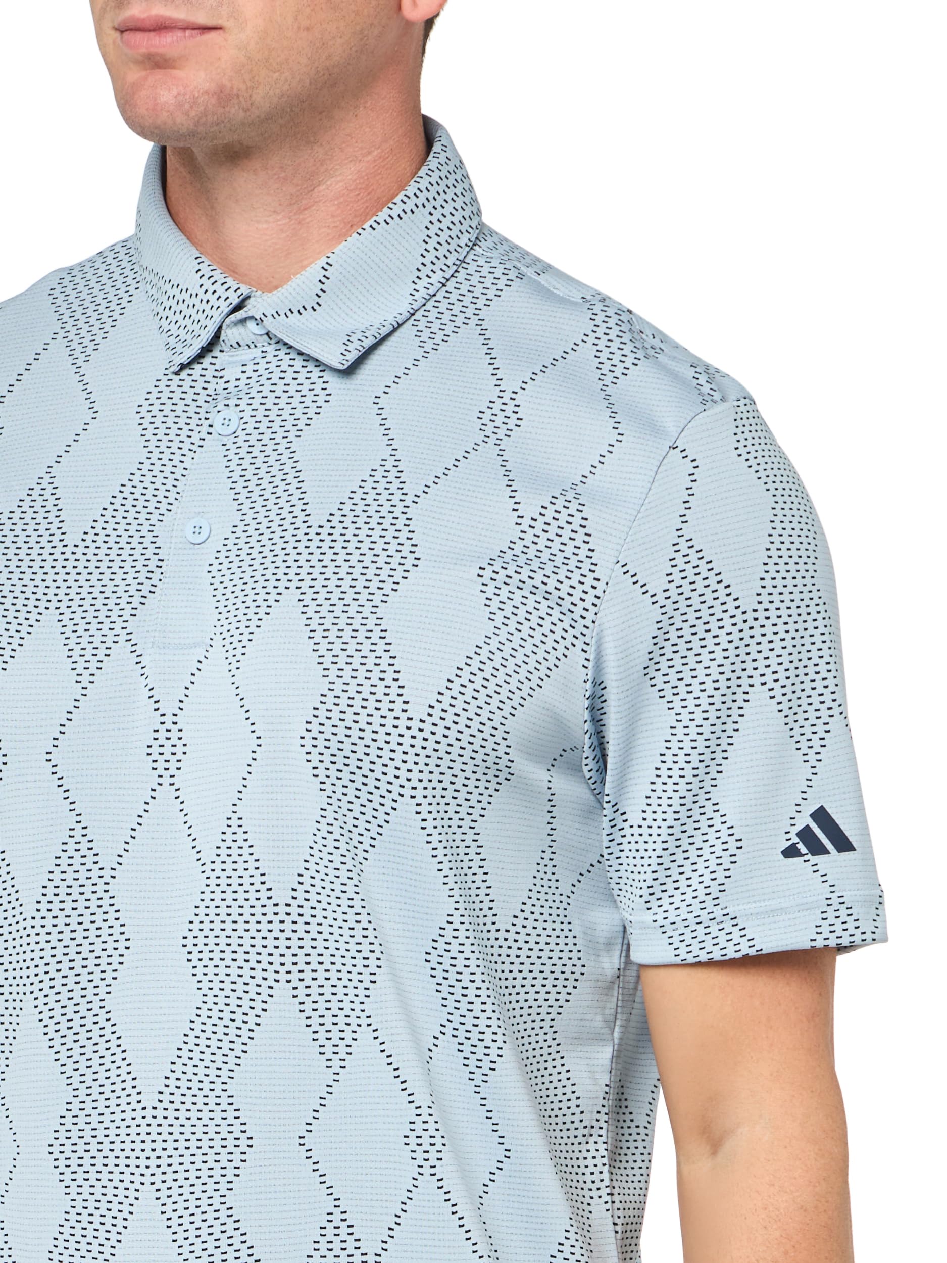 adidas Ultimate365 Textured Polo Shirt Camisa de Golf Hombre