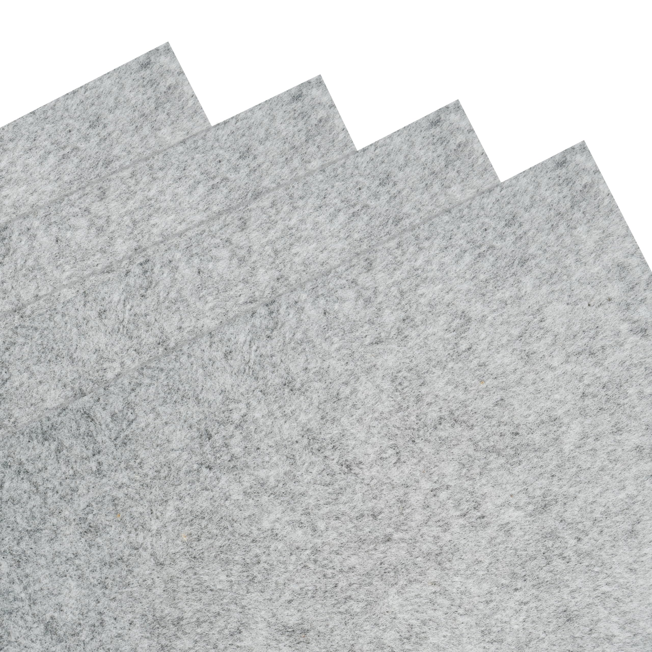 Alfombra de Forro para Furgoneta | GRIS PLATA | Súper Elástica en 4 Direcciones | 2 m Ancho, 5,5 m Largo | Cobertura 11 m2 | Interior del vehículo para Autocaravana | Kit conversión de caravana