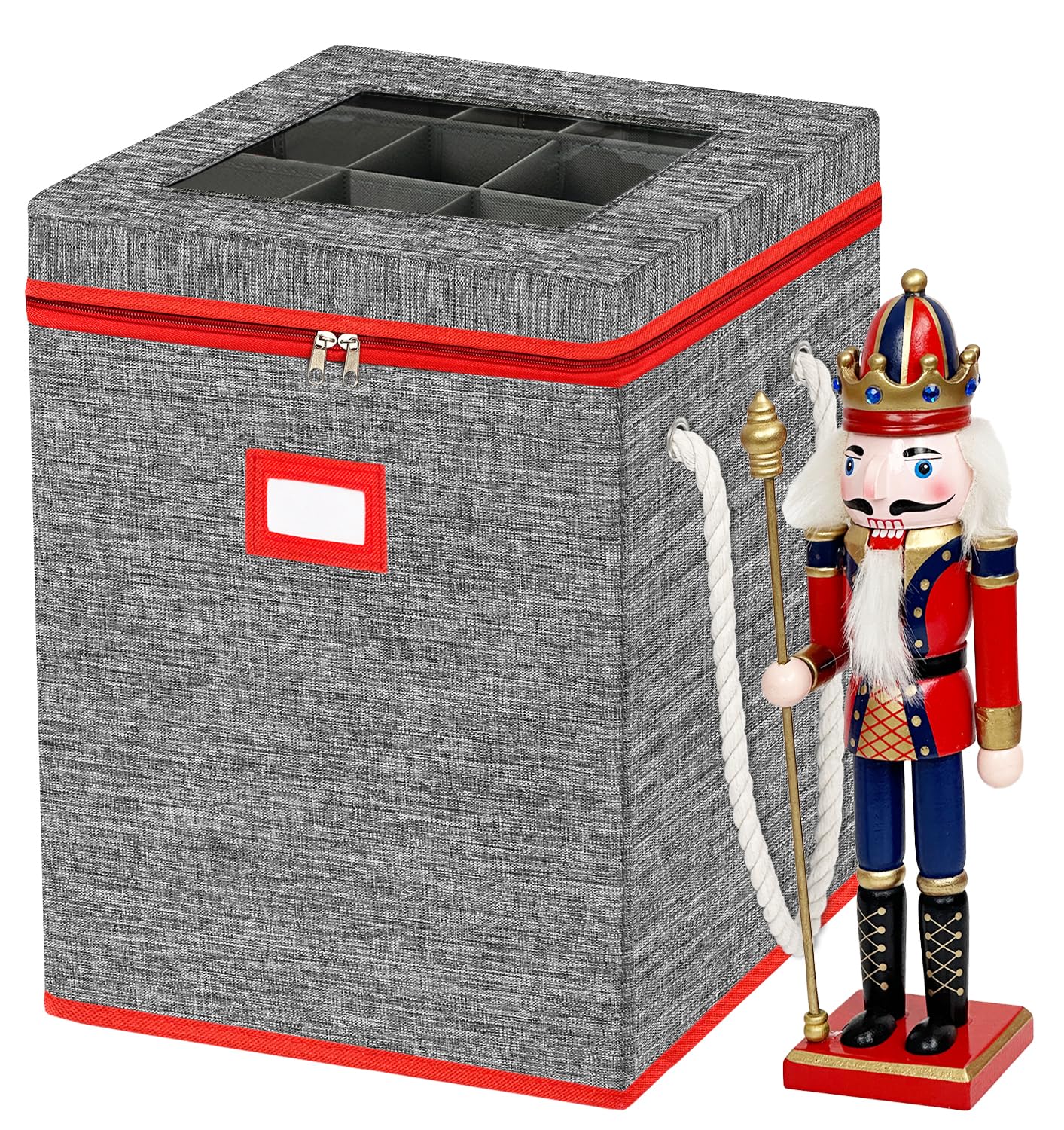 Boîte de rangement pour casse-noisettes après les fêtes de Noël