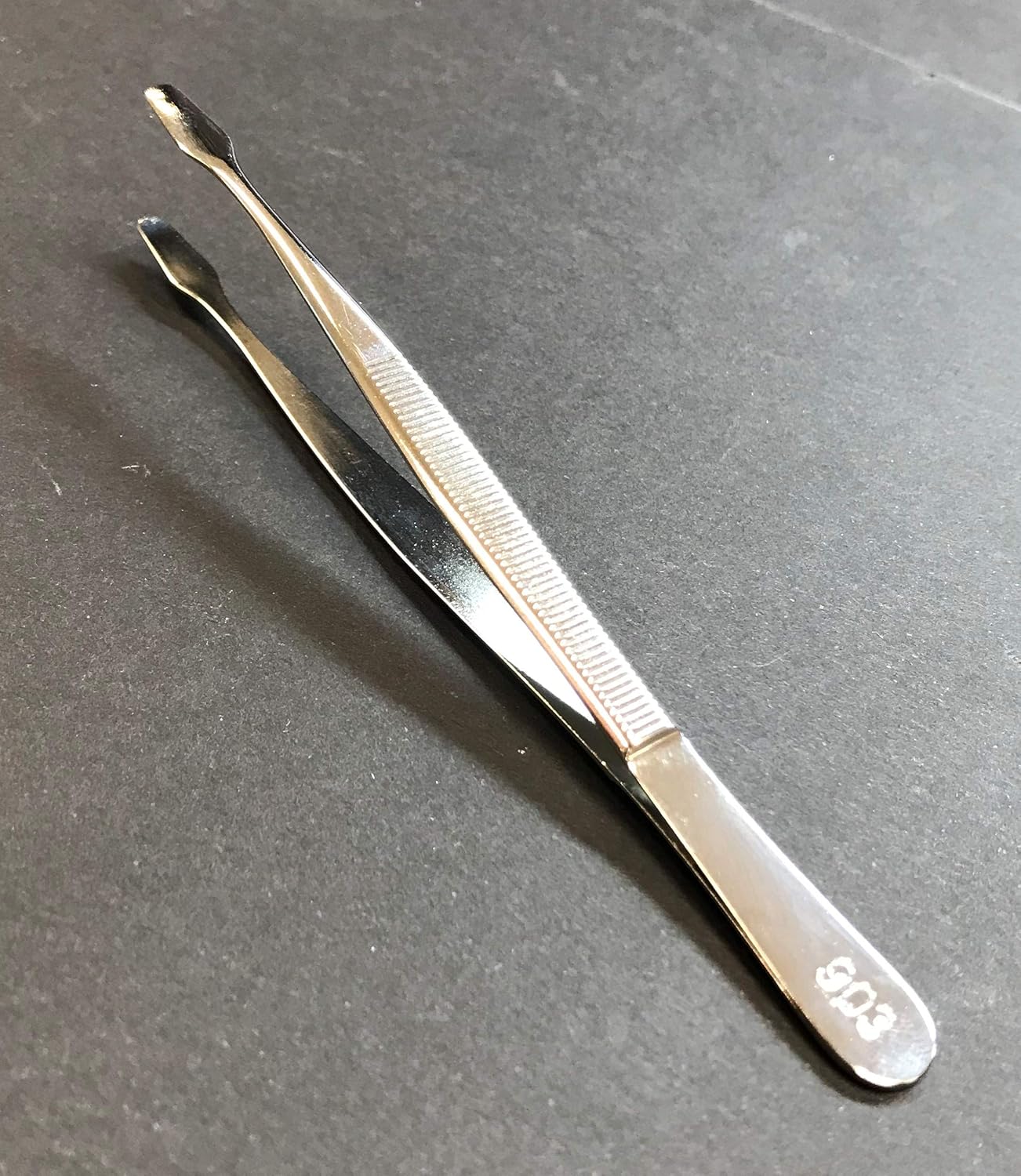 Professional 6" Stamp Tongs 902 Point Tip Tweezers