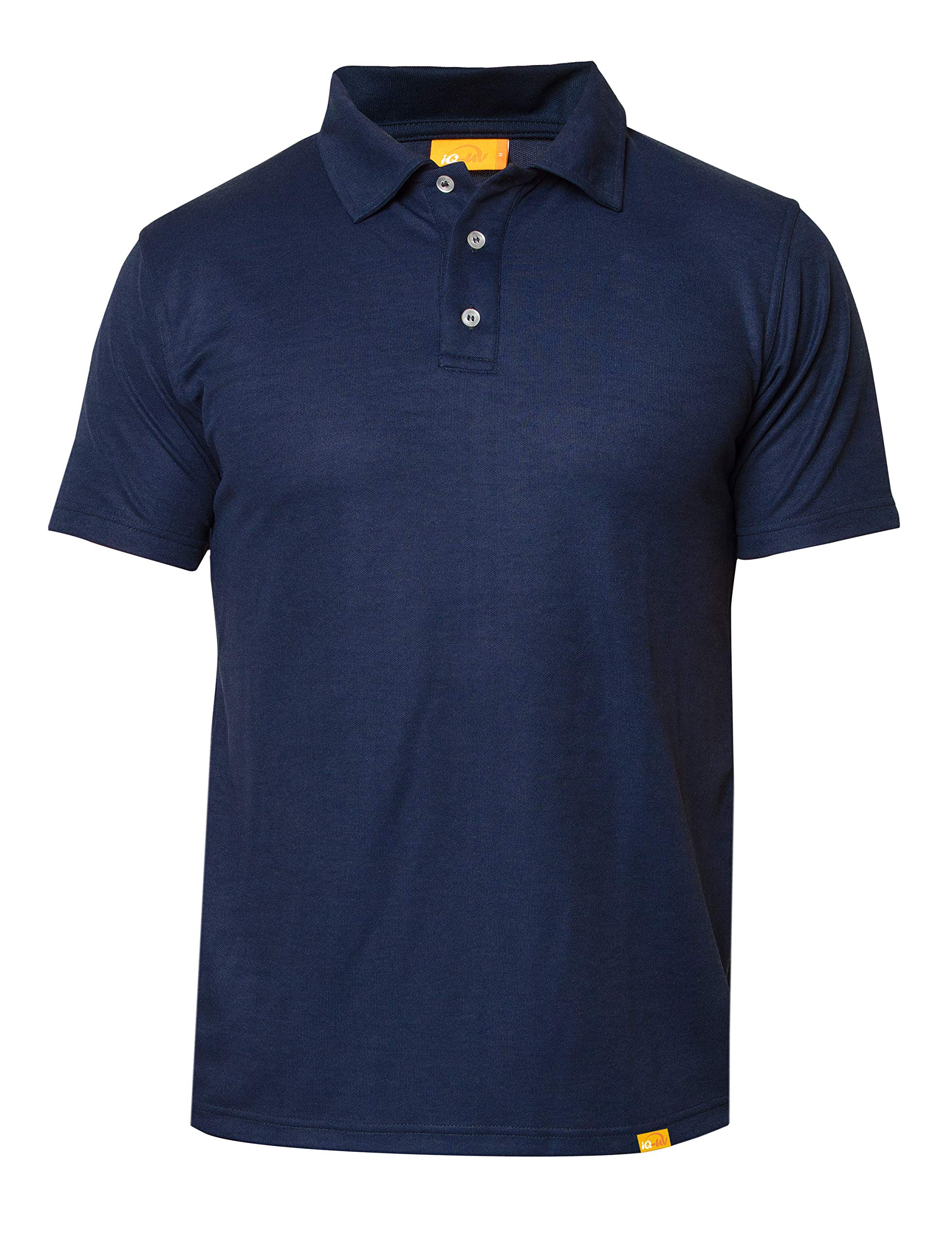 iQ-UV 50+ Sonnenschutz, Regular Geschnitten Polo da UV Uomo