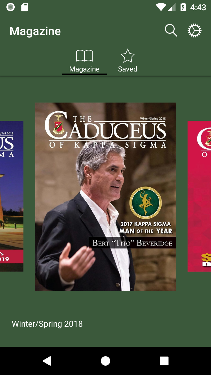 The Caduceus of Kappa Sigma - App on Amazon Appstore