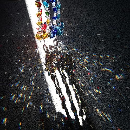 Miniatura 3 de Crystalsuncatcher - Juego de 7 lentes de cristal de ángel guardián arcoíris