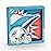YouTheFan NFL Miami Dolphins 3D Logo Series Magnets