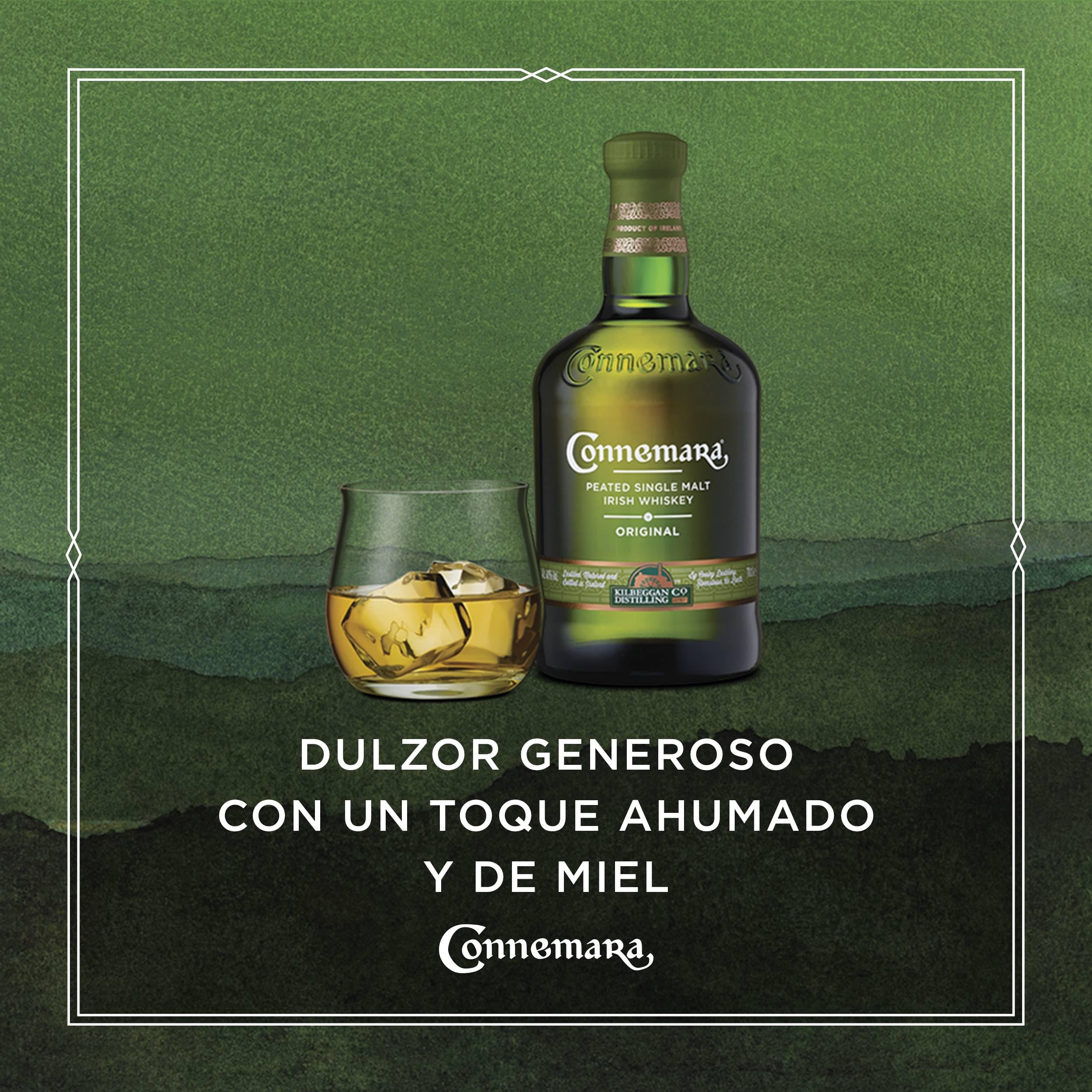 Connemara Original Peated Whisky Single Malt Irlandés 70cl
