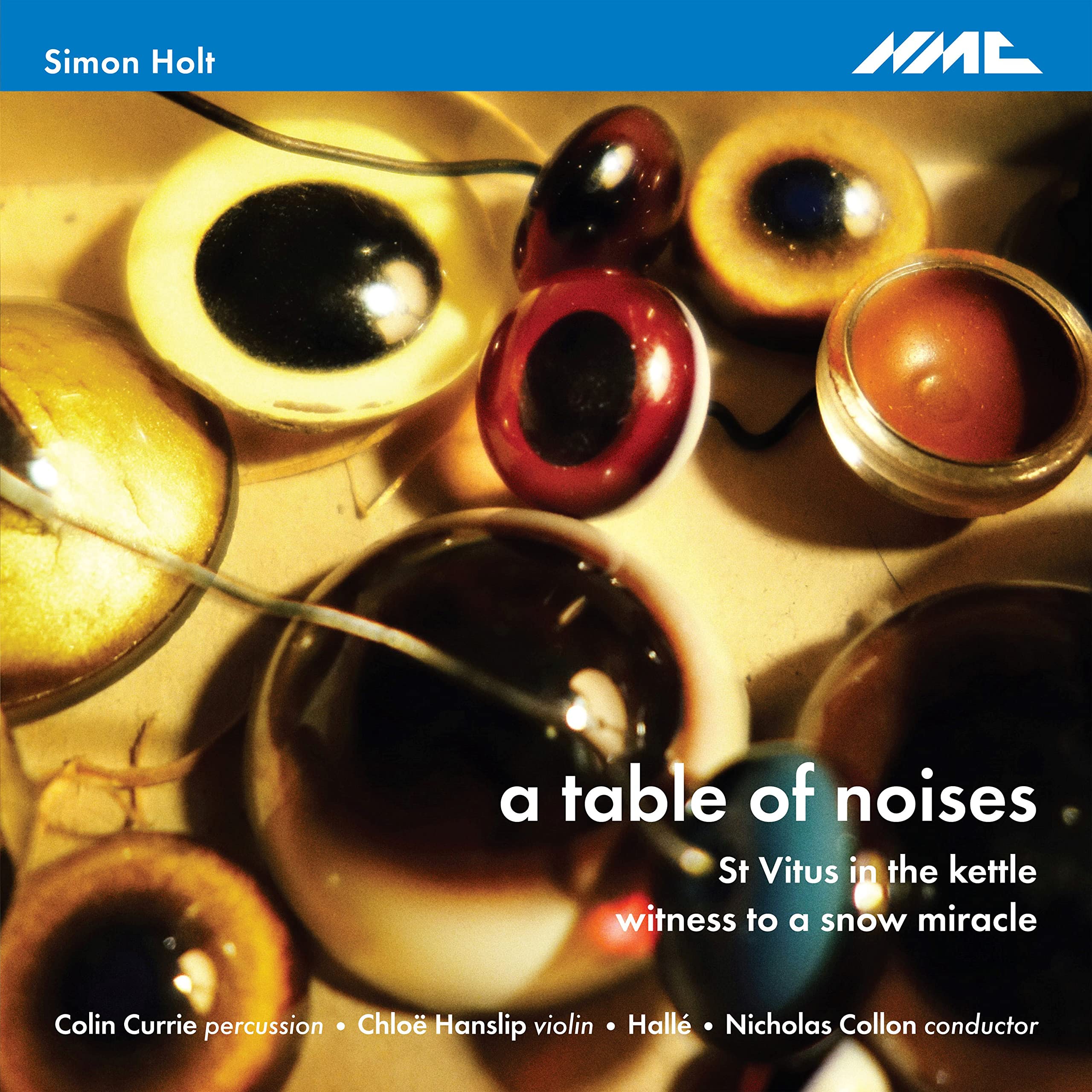 Simon Holt: A Table Of Noises