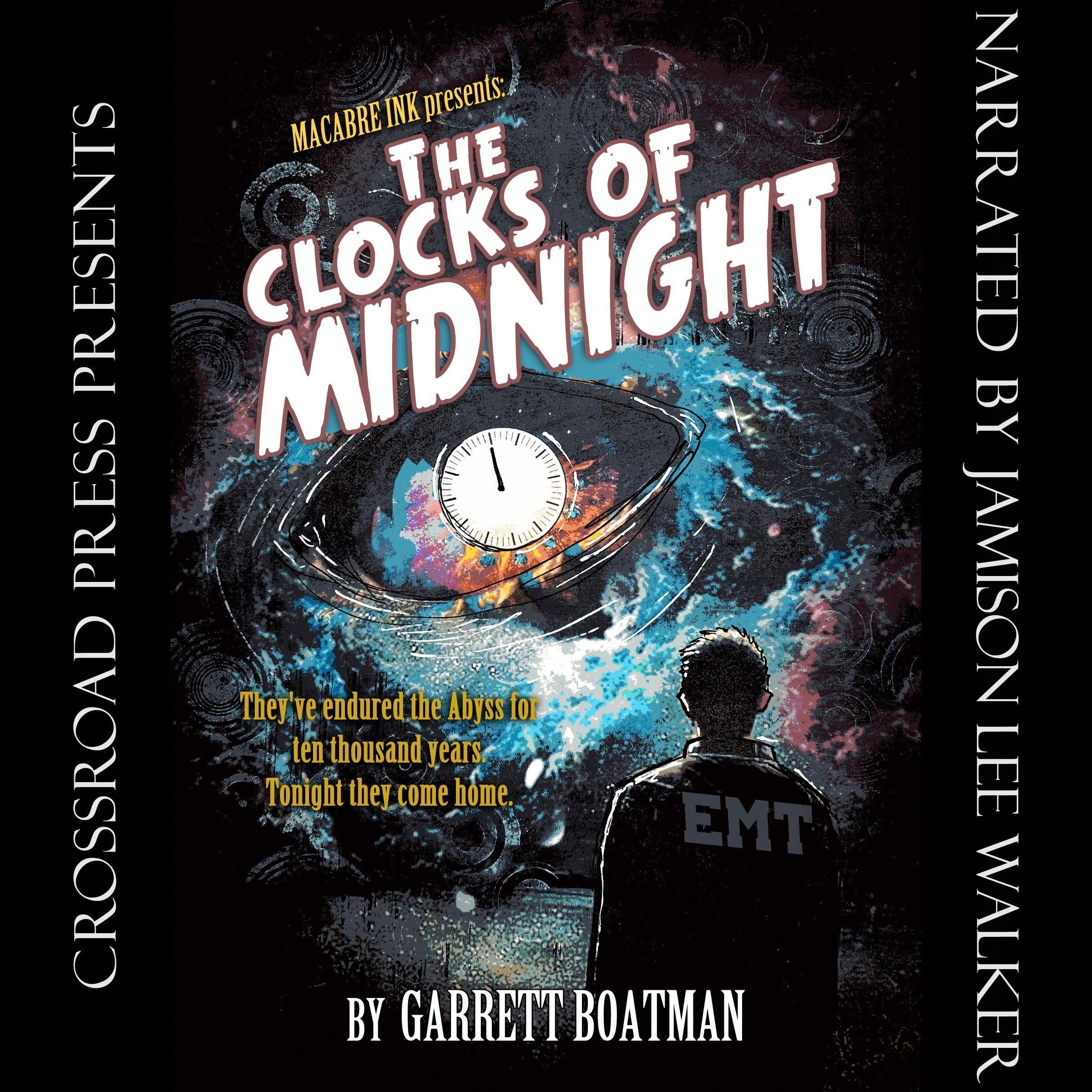 Cover art for The Clocks of Midnight