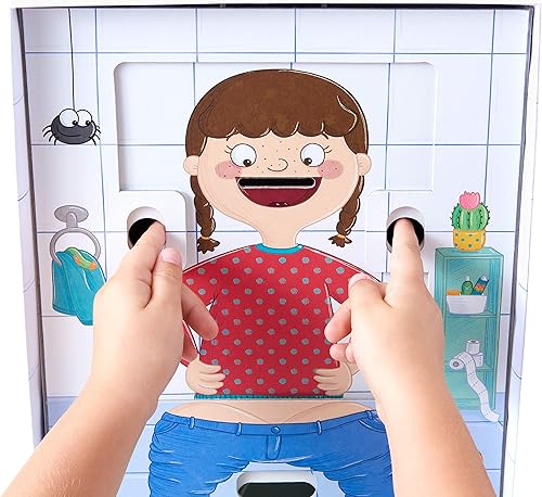 Miniatura 4 de HABA 305485 Mis primeros juegos: ¡Necesito ir al baño!