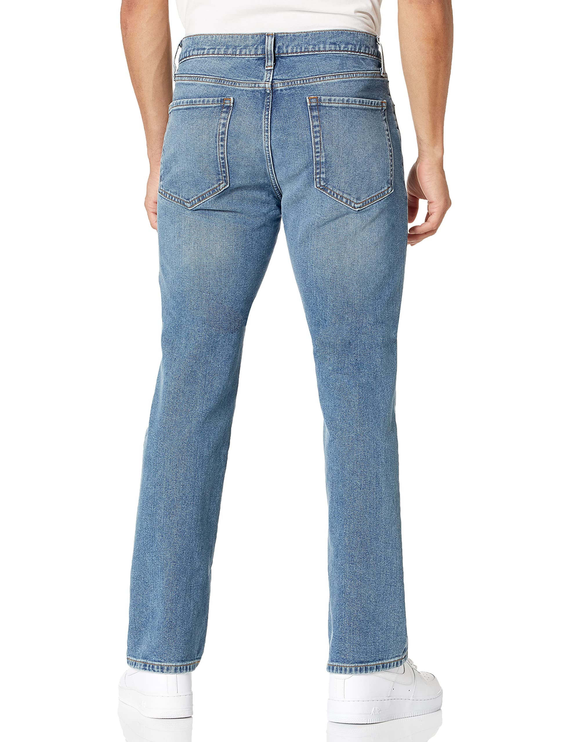 Amazon Essentials Jeans dritti con taglio bootcut - colori fuori produzione Uomo