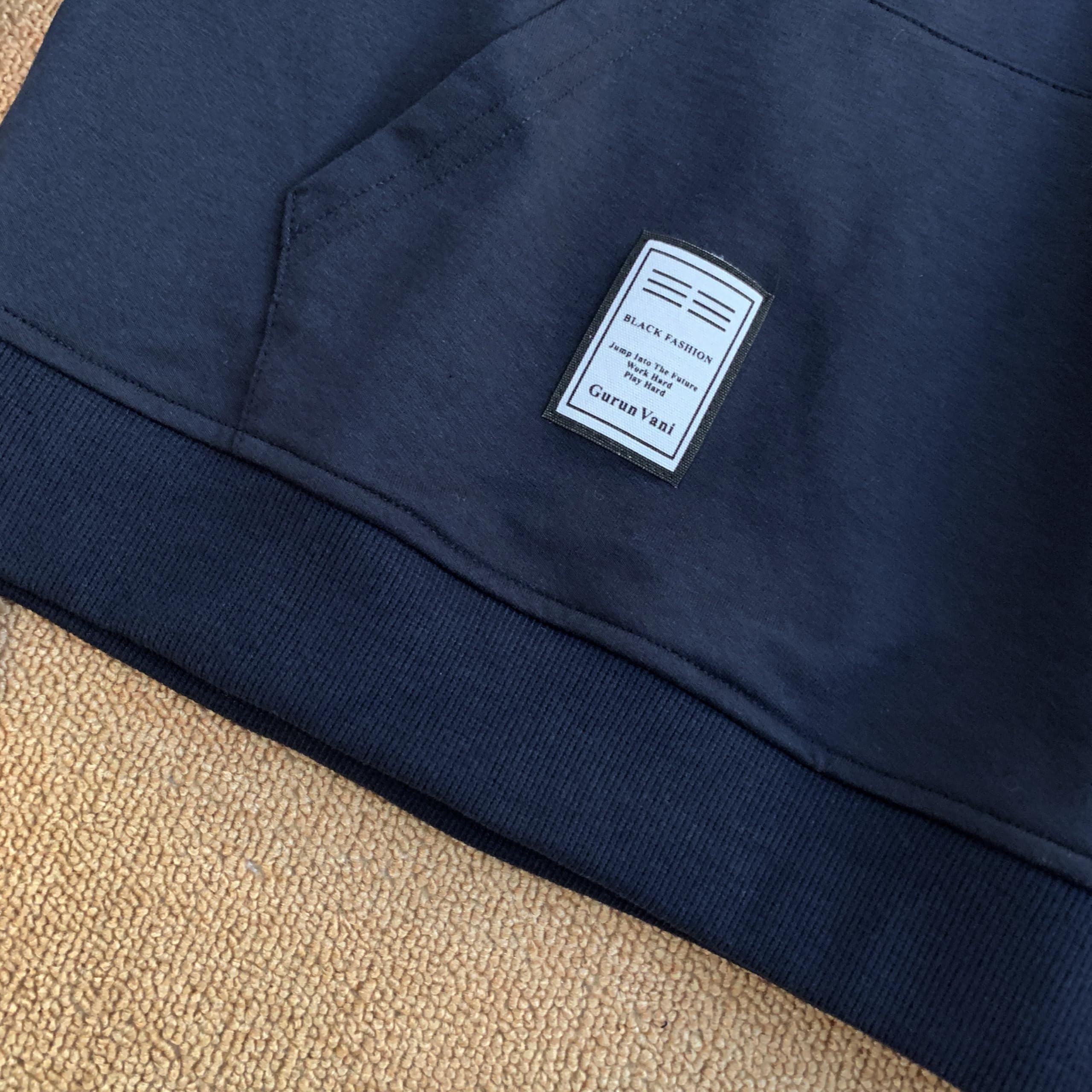 GURUNVANI Bluza z kapturem Uniseks 19107