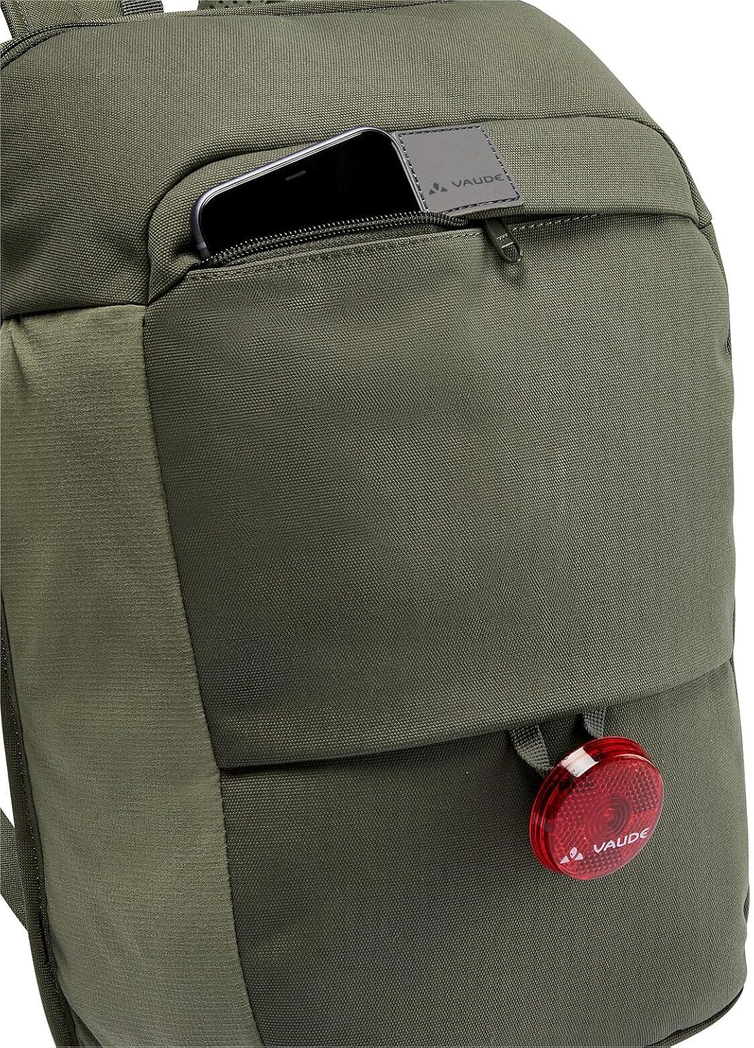 VAUDE Backpack, Khaki, One Size