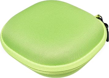 Game System Case for Leapfrog Rockit Twist Handheld Learning Game System, by Alltravel, Tailor Made Case-Best Matching with Color and Shape, Mesh Accessories Pocket, Detachable Wrist Strap (Green)
