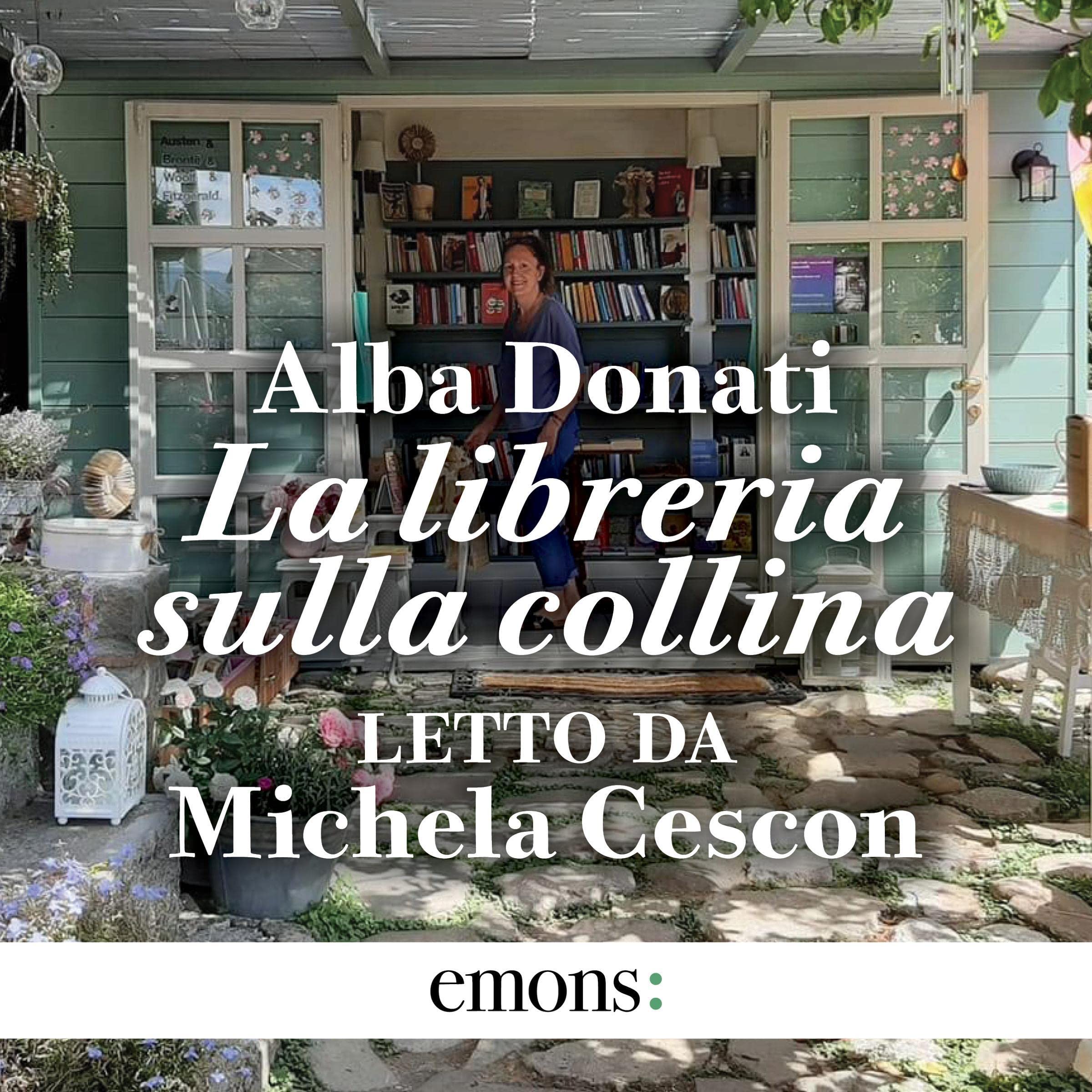 Cover art for La libreria sulla collina