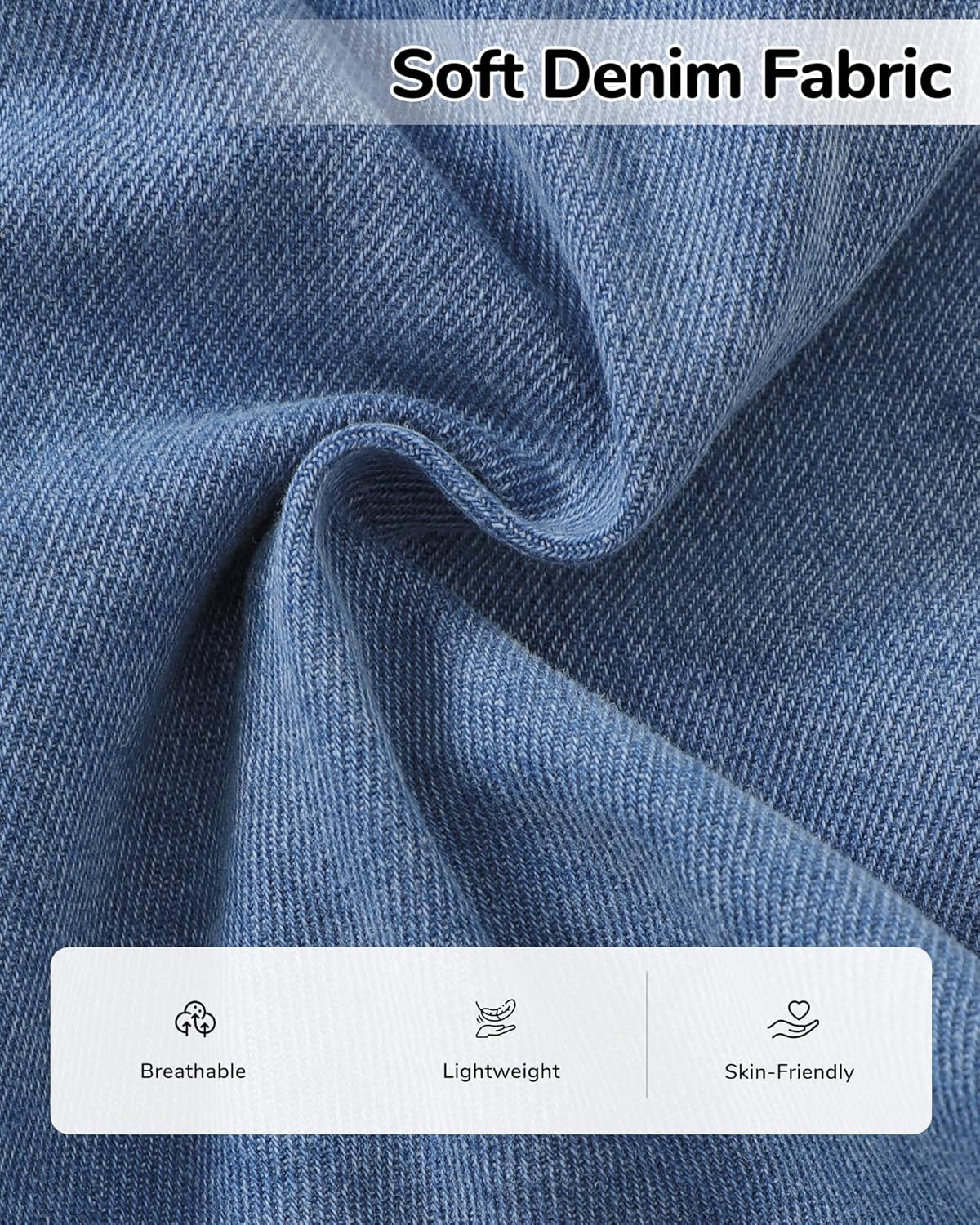 Jecson Toddler Girl Clothes Summer Cotton Print T-Shirt and Jeans Shorts Set Casual Girls 2 Piece Outfits Sets 2T-8Y - Image 5