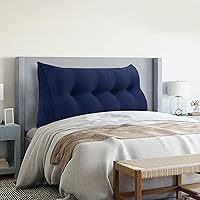 Vista 10 de Almohadas de cuña para cabecero de cama, almohada de cuña para cabecero, almohada triangular, almohadas de cuña, almohada con funda extraíble, Café