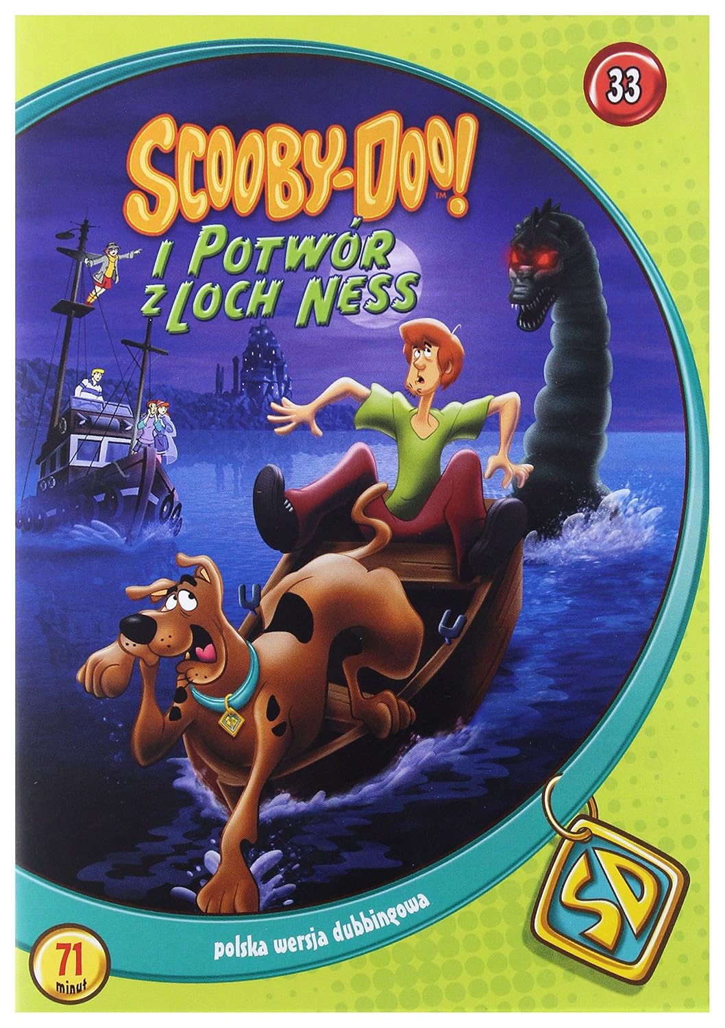 Amazon.com: Scooby-Doo and the Loch Ness Monster [DVD] (English audio