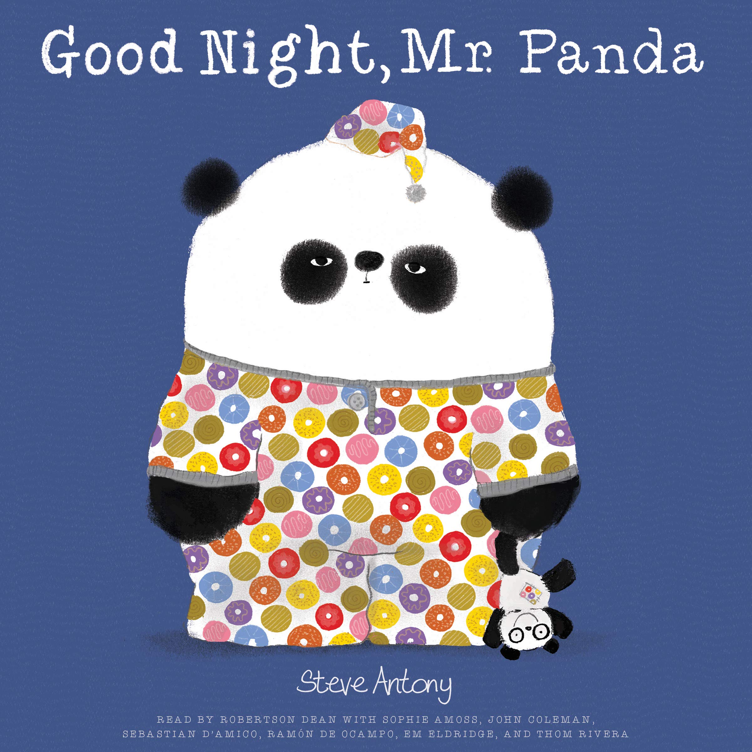 Cover art for Good Night, Mr. Panda