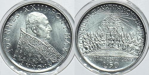 Collectible Coin Vatican 1970 's 50 Lire 299014