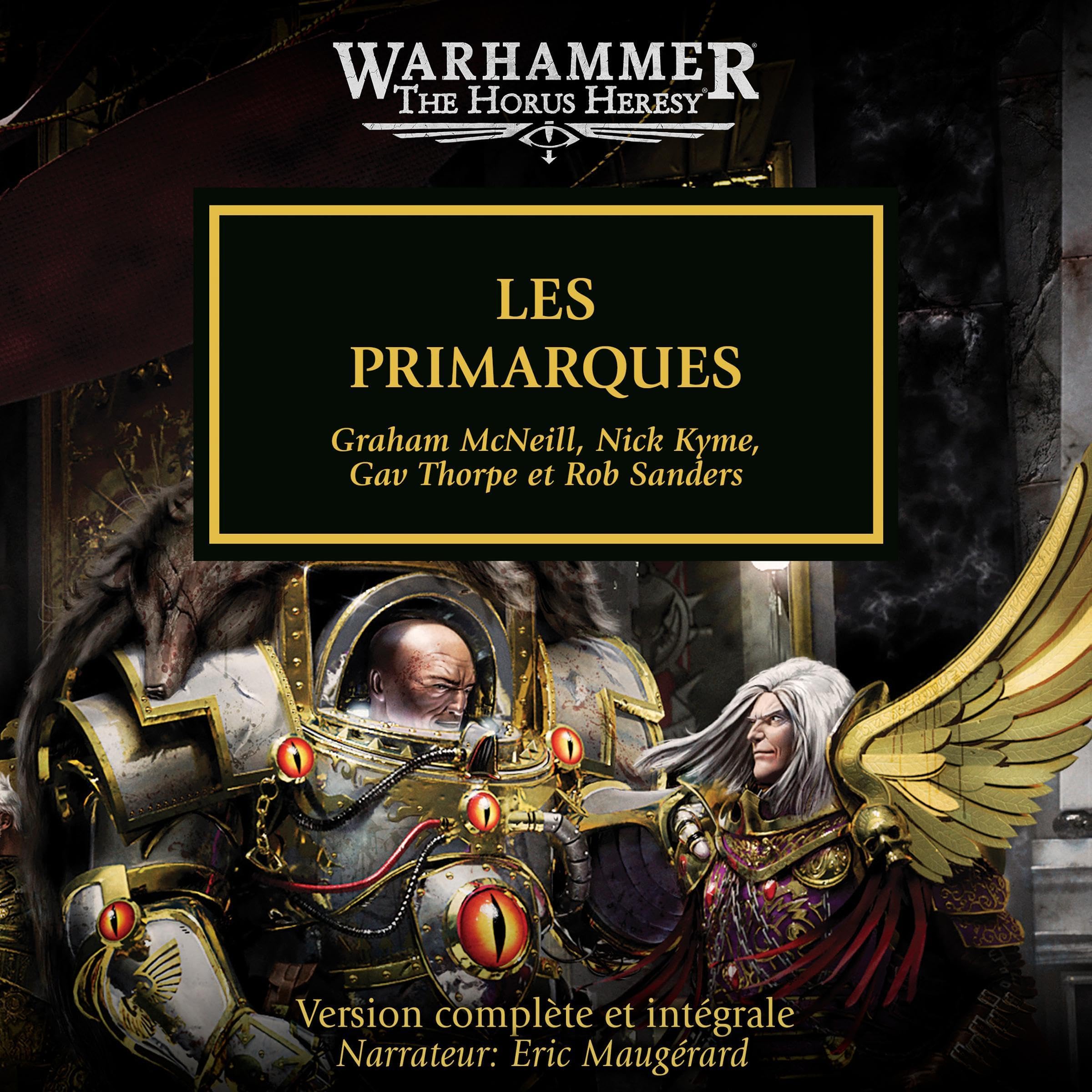 Cover art for Warhammer The Horus Heresy 20 (French Edition)