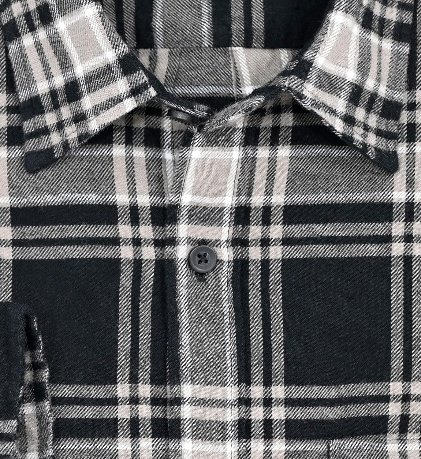 J.Crew Mercantile Men's Long Sleeve Slim Gingham-Plaid Flannel Shirt - Image 2