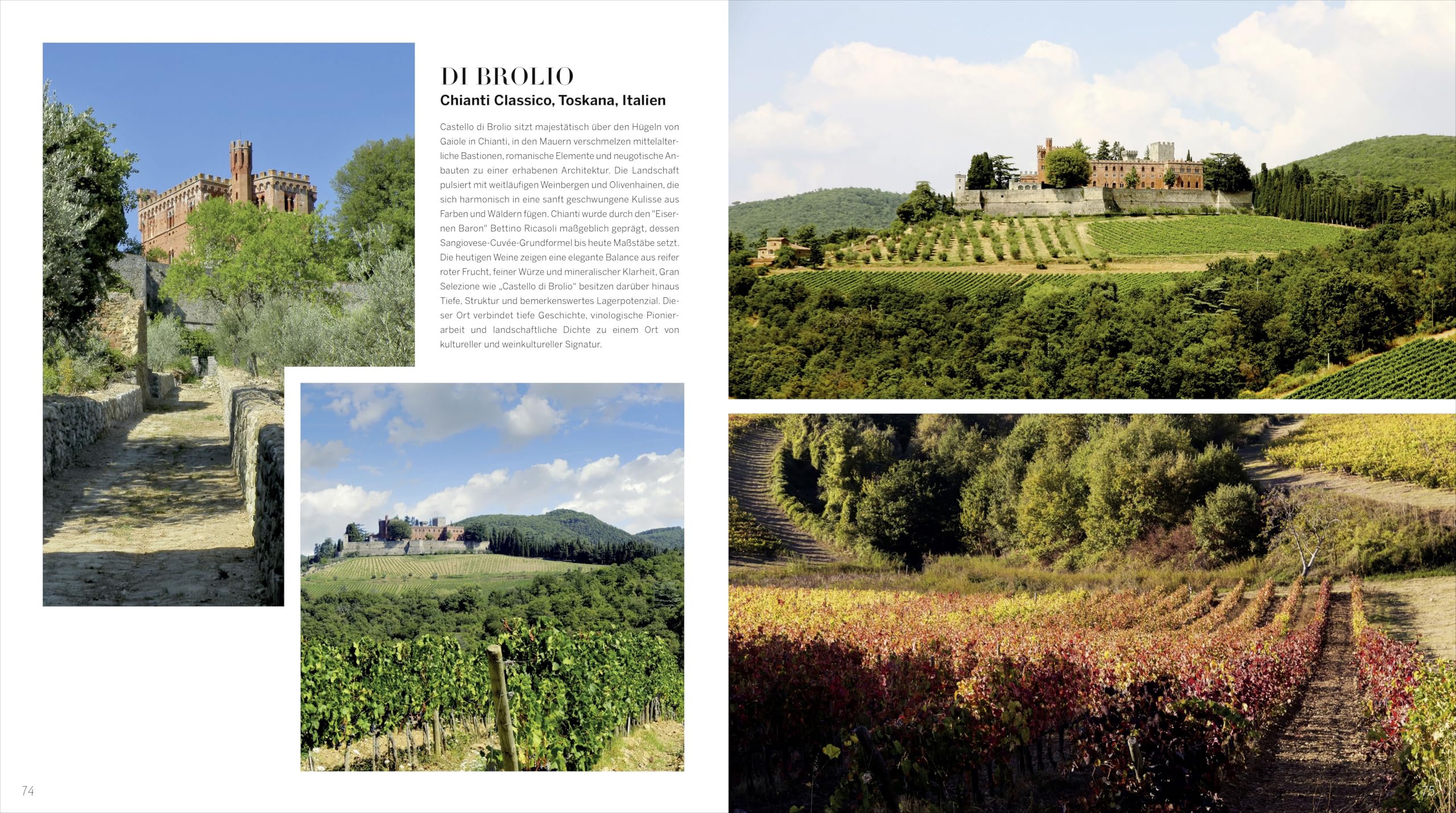 99 WUNDERBARE WEINGÜTER: Ein Bildband über die schönsten Weingüter der Welt und ihre Weine. Architektur, Landschaft und Weinkultur in einem exklusiven Weinbuch für Weinliebhaber.