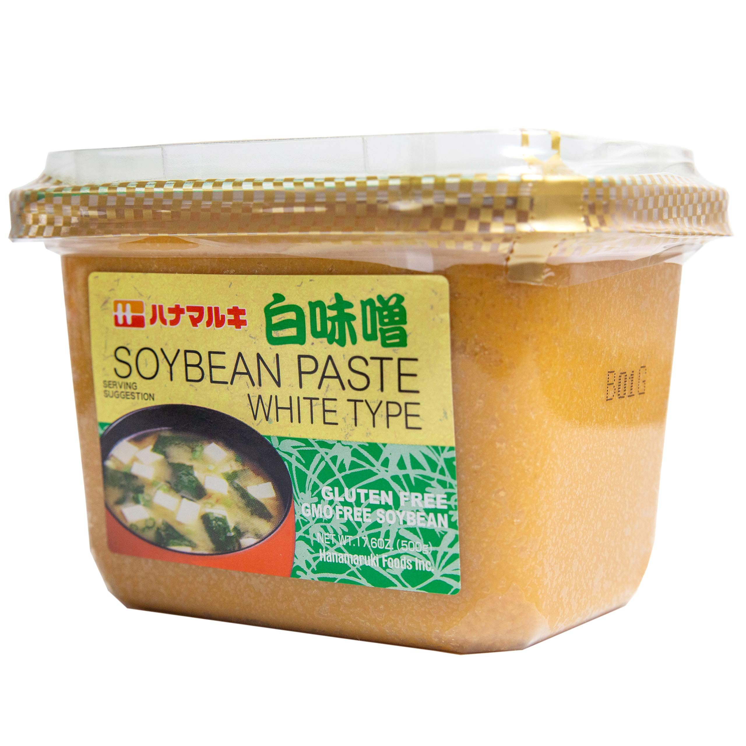Pasta de Miso (Blanco) 500 gramos | Sin Gluten | Miso Japonés