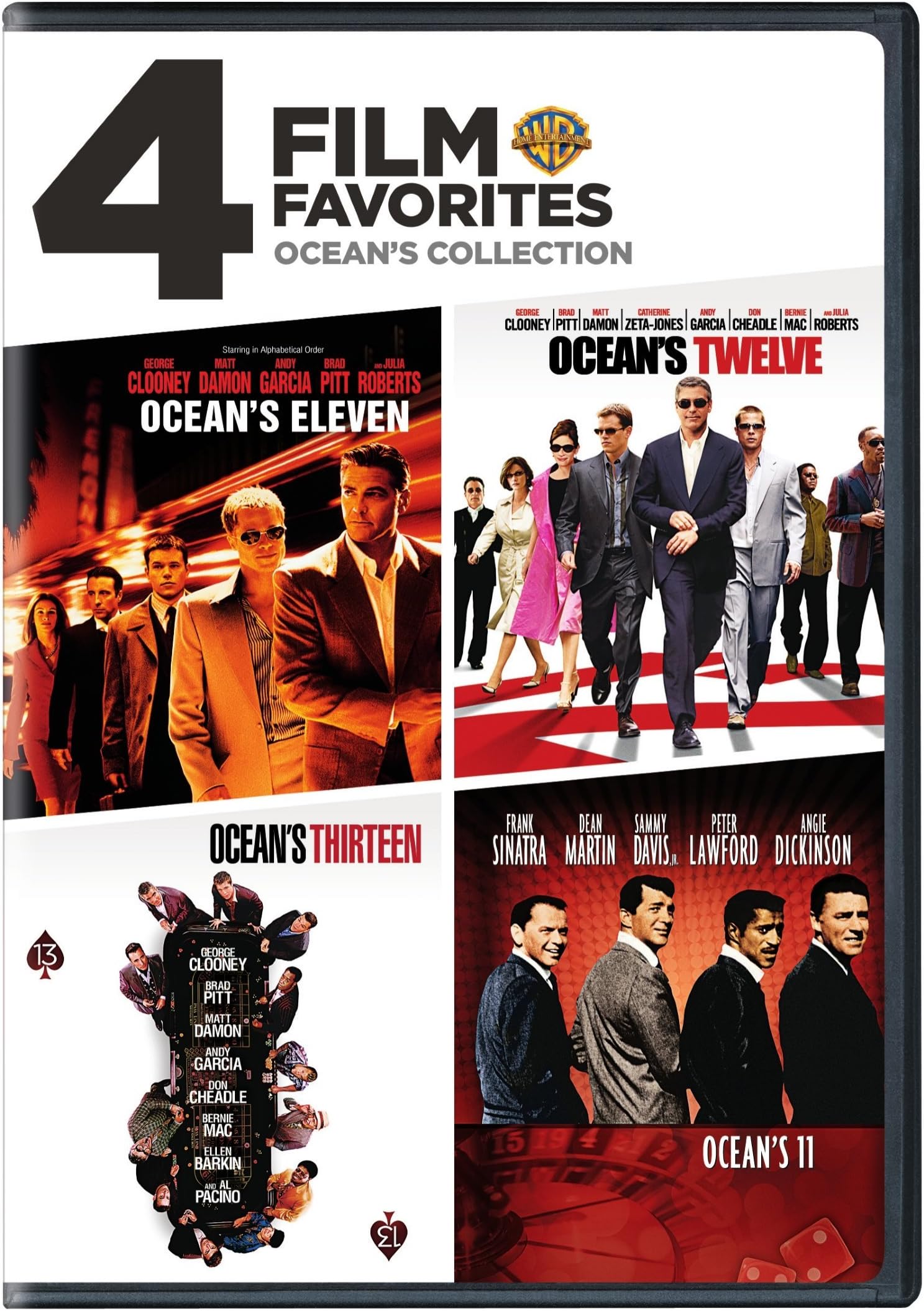 4 Film Favorites: Ocean's Collection (4FF) (DVD)