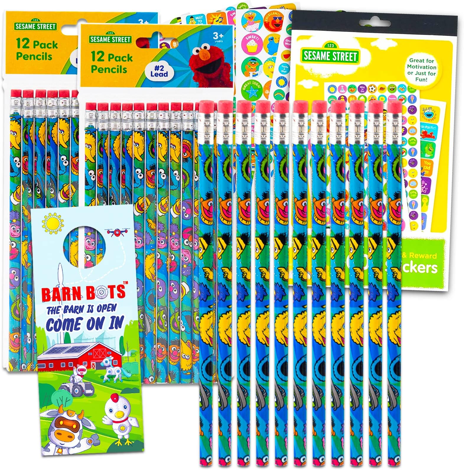 36 Pc Disney Princess Pencils for Kids Disney Princess