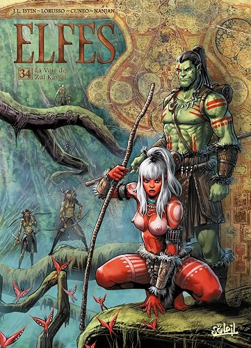 Elfes T34: La Voie des Zul-Kassaï