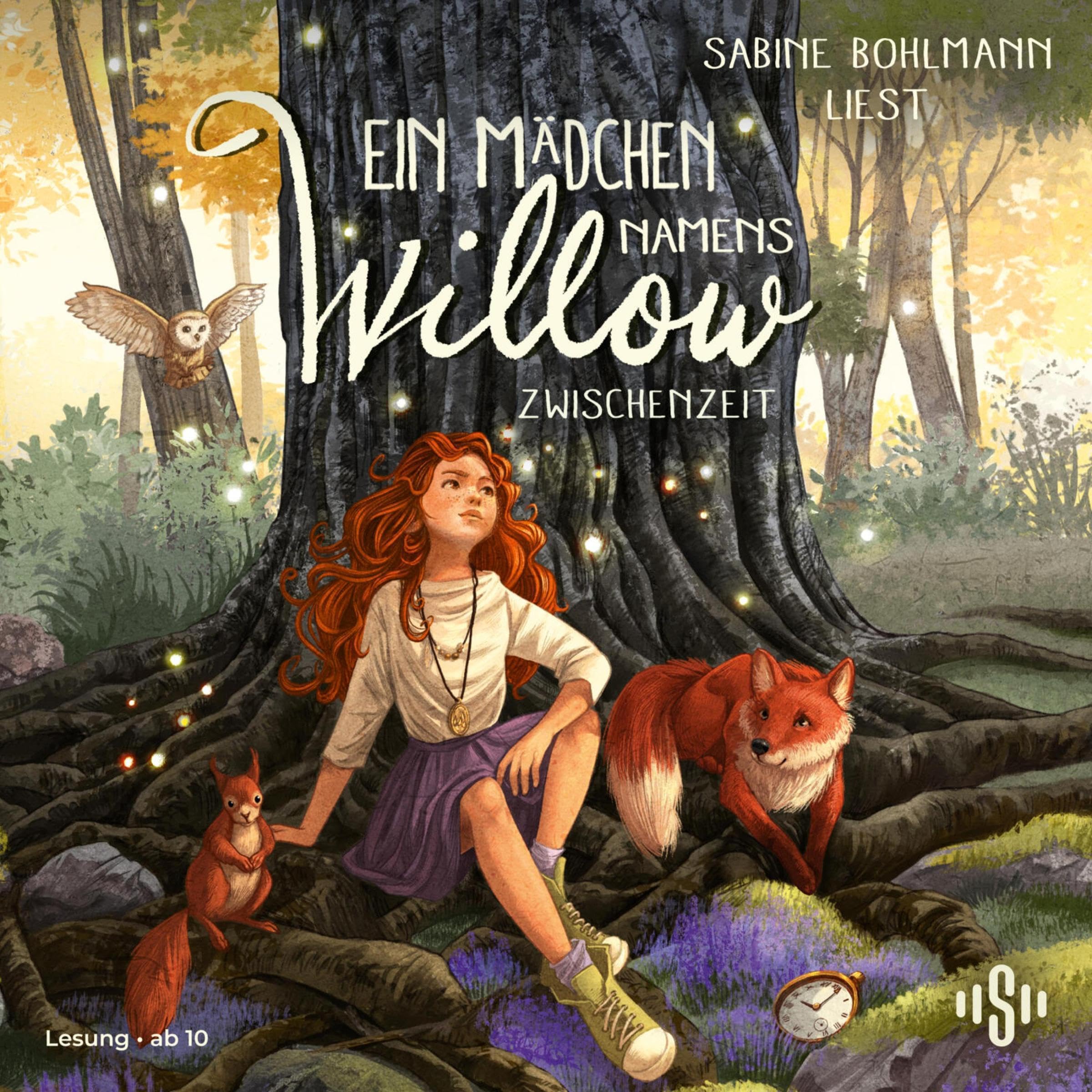 Cover art for Ein Mädchen namens Willow 6: Zwischenzeit