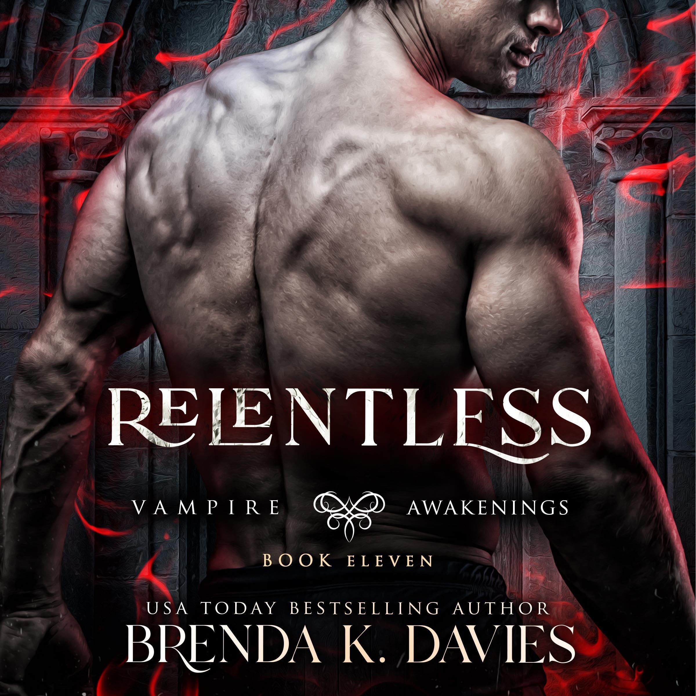 Cover art for Relentless: Vampire Awakenings, Book 11