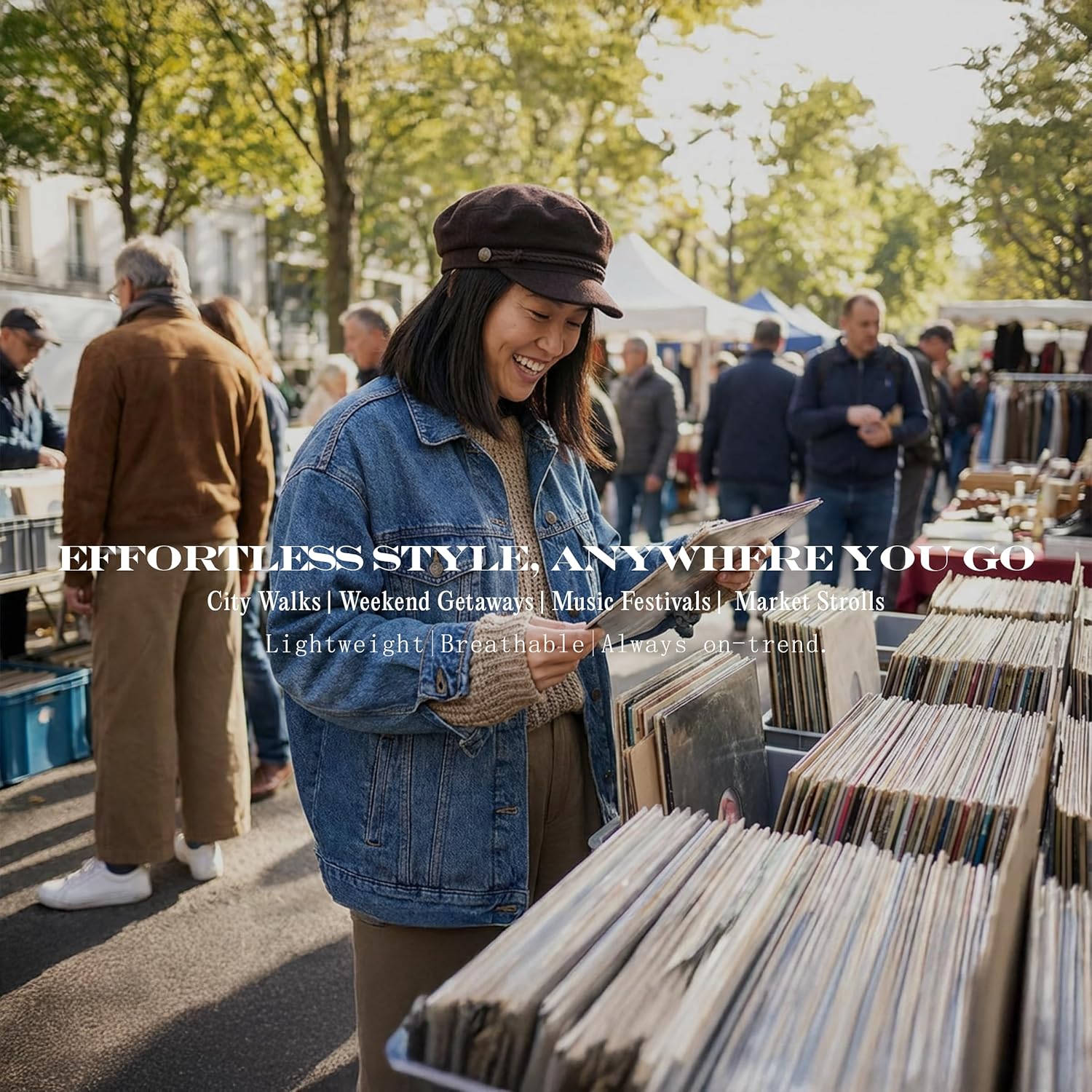 Funky Junque Newsboy Hat for Women – Trendy Greek Fisherman Cap, Classic Women's Baker Boy Newsies Hat, Ladies Fashion Caps - Image 8