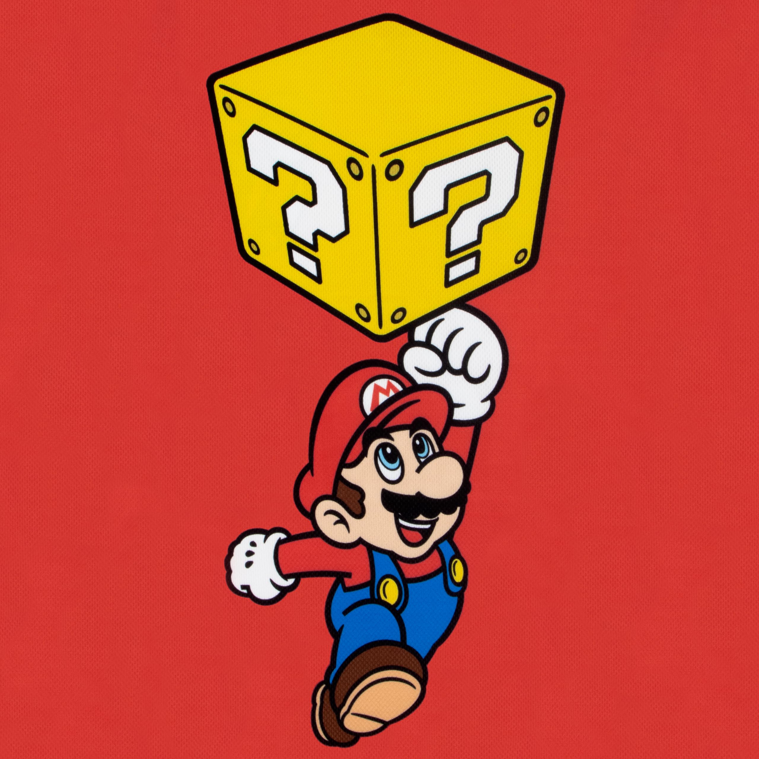 Super Mario Camiseta Futbol para Niños, De Gran Tamaño Camisetas De Futbol Infantil con Motivo De Mario, Camisetas Niño
