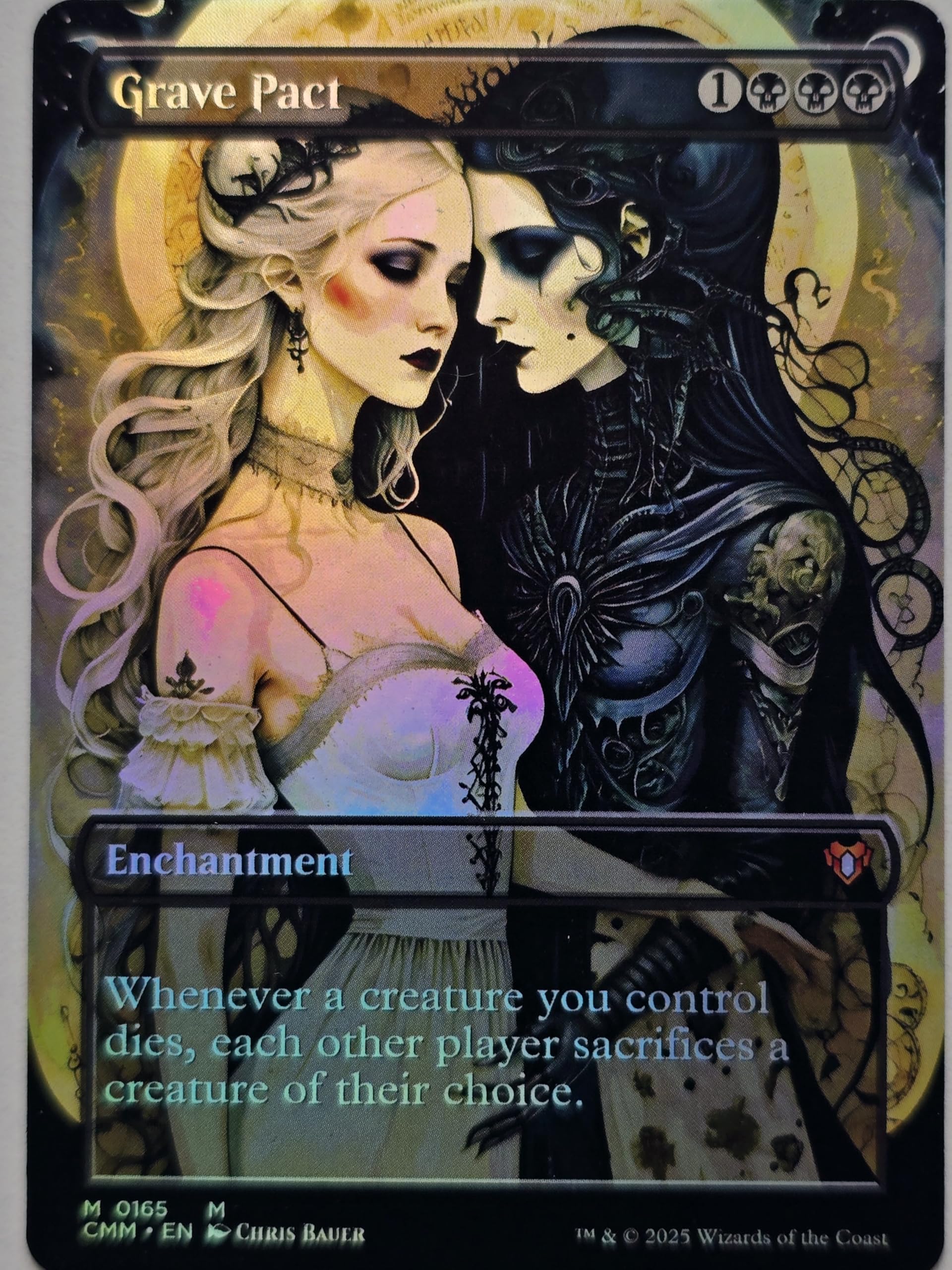 Amazon.com: Grave Pact #01 Foil by CB - Alternative Custom