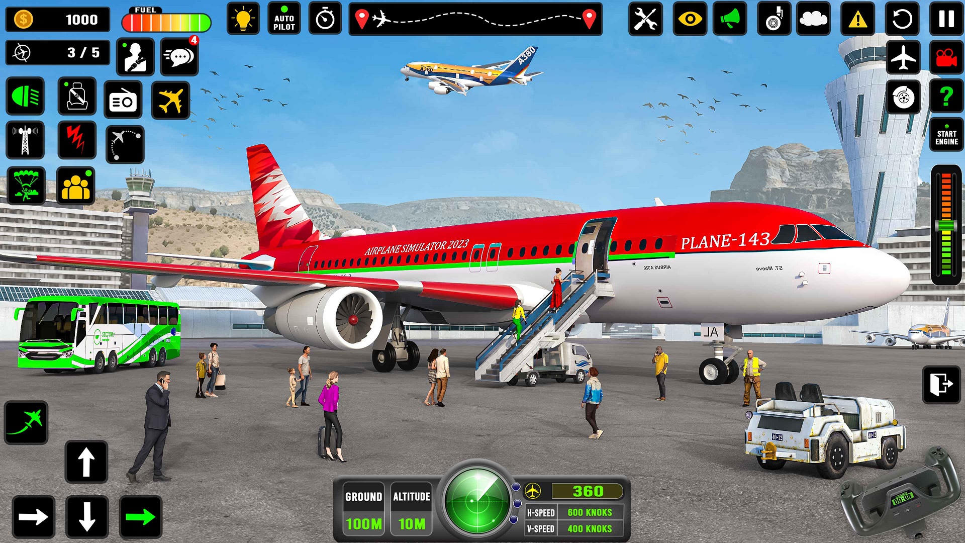Airplane Simulator Game - App on Amazon Appstore
