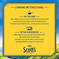 Vista 5 de Scotts Old Fashioned Porage Avena 35.27 oz