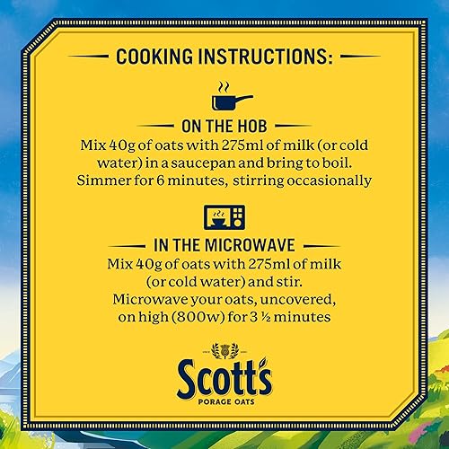 Miniatura 5 de Scotts Old Fashioned Porage Avena 35.27 oz