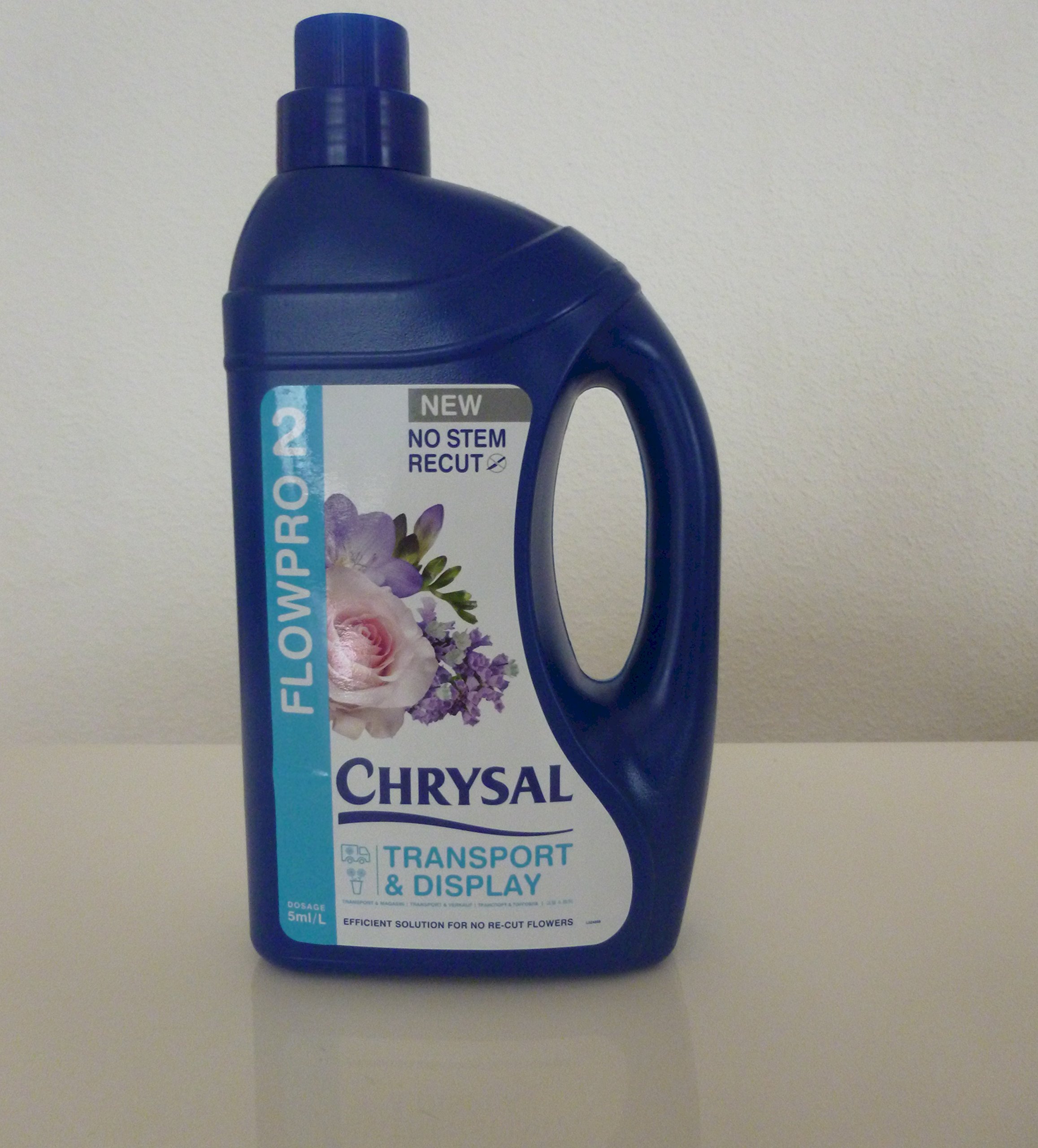 Chrysal Flowpro 2 Blumenfrisch professional 1000 ml Konzentrat