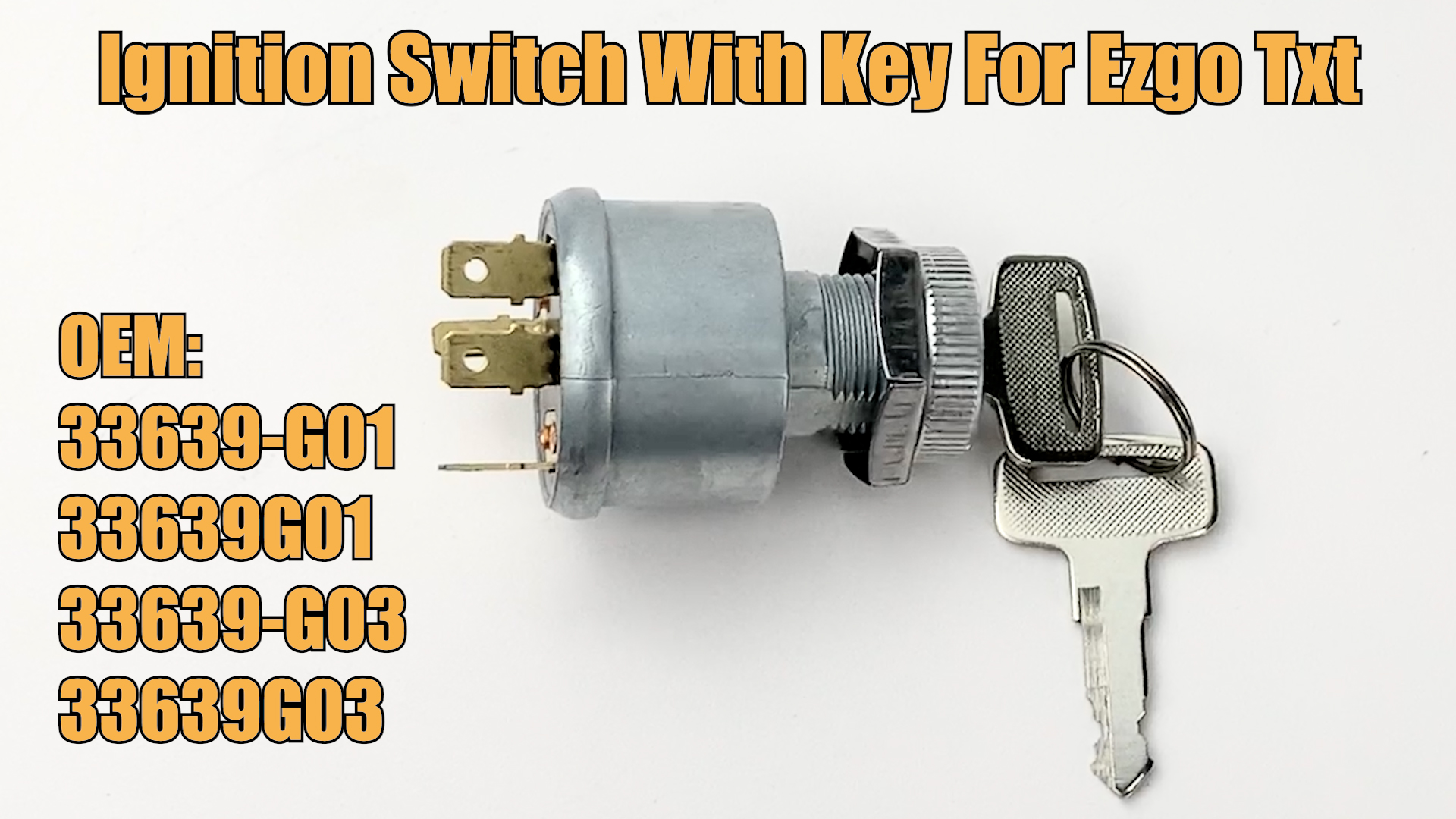 Amazon.com: Ez-go Golf Ignition Switch with Key for EZ-GO