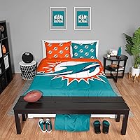 Vista 28 de FOCO Unisex-Adult NFL Team Logo Bed in a Bag Comforter Bedding 3-Piece Set