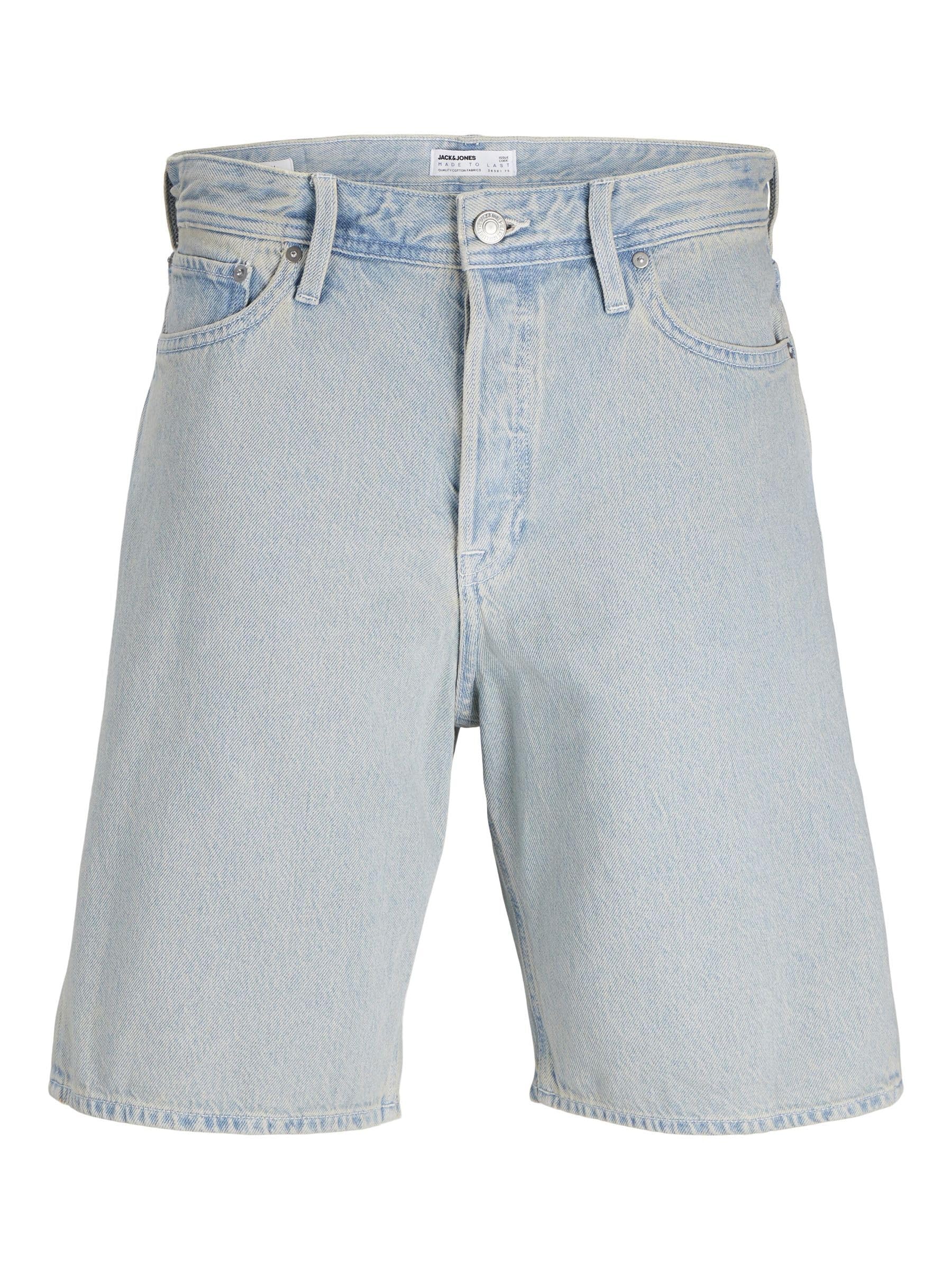JACK & JONES Male Jeans-Shorts Baggy fit Jeans-Shorts