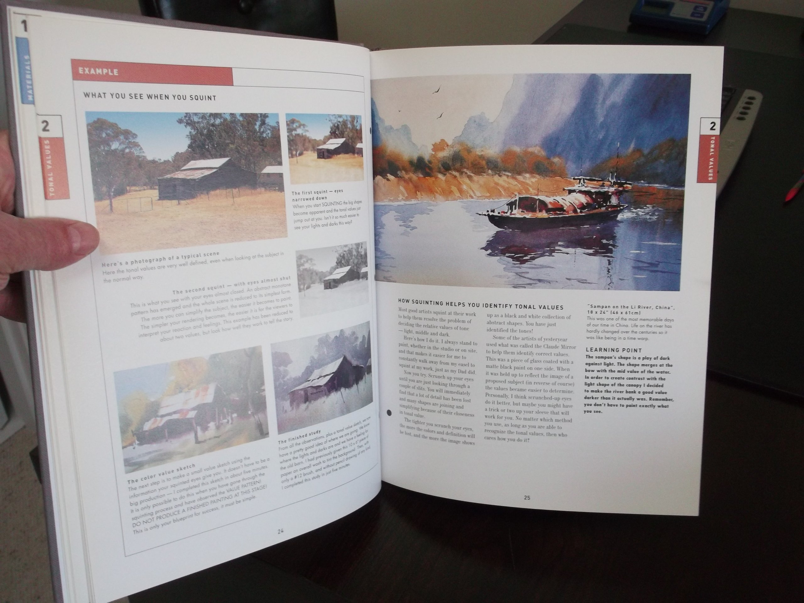 Robert Wade's Watercolor Workshop Handbook