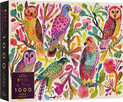 Elena Essex Rompecabezas para adultos de 1000 piezas Aves de presa Rompecabezas Rompecabezas de 1000 piezas para adultos Rompecabezas de pájaros